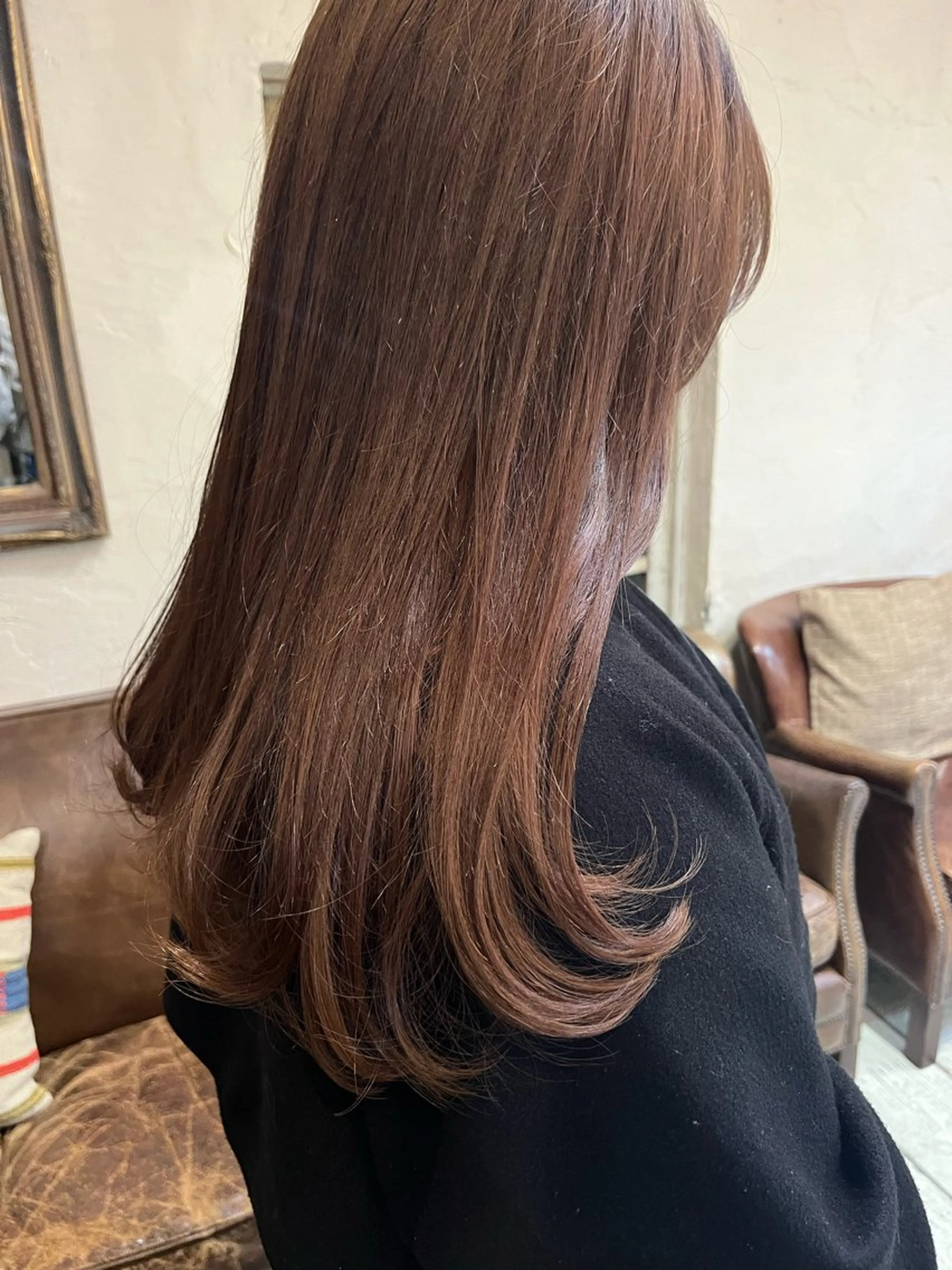 ロング rise /メンズカットのヘアスタイル