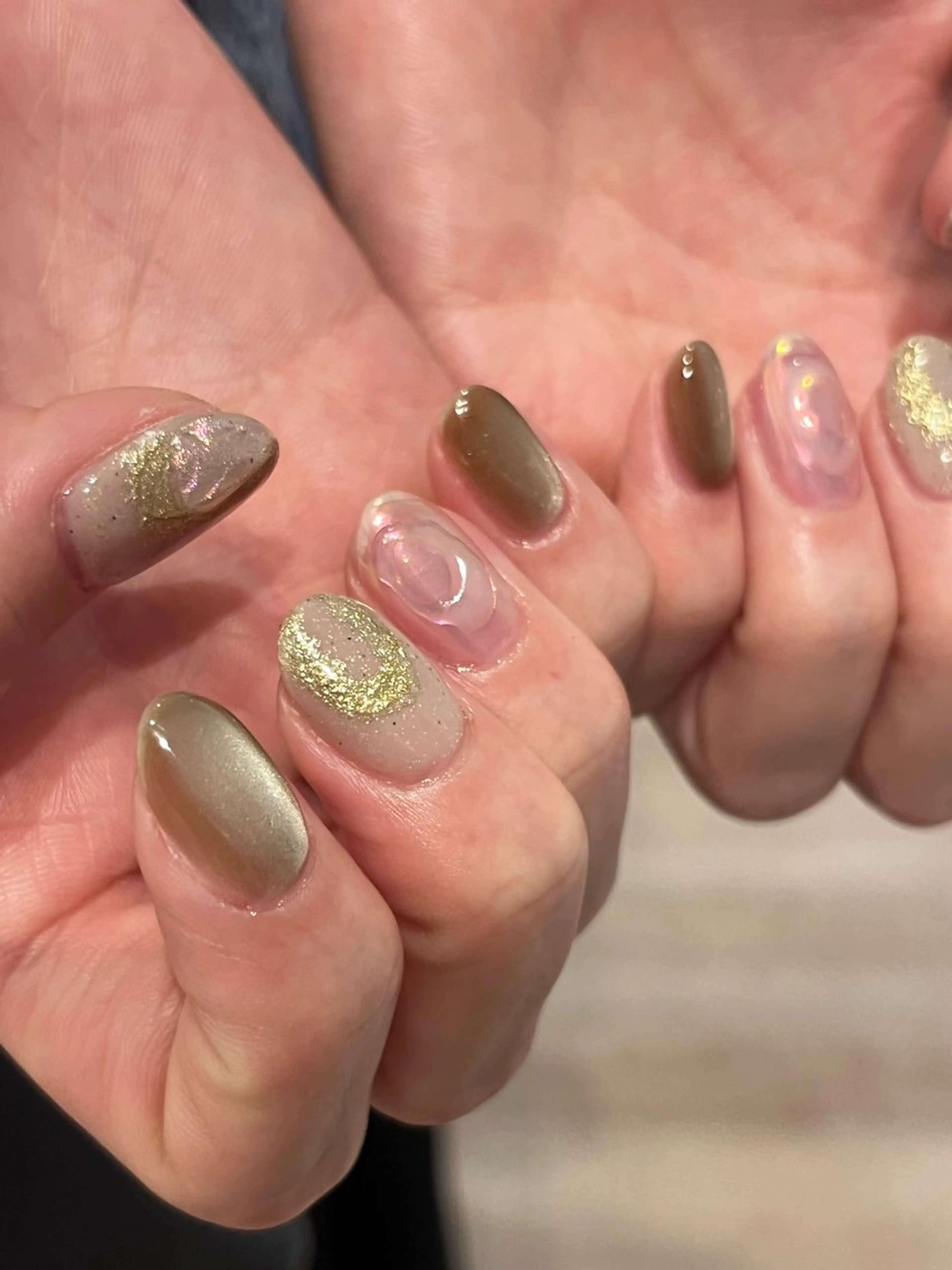 ネイル ハンドネイル Bianca 名駅　Yamazoeのネイルデザイン