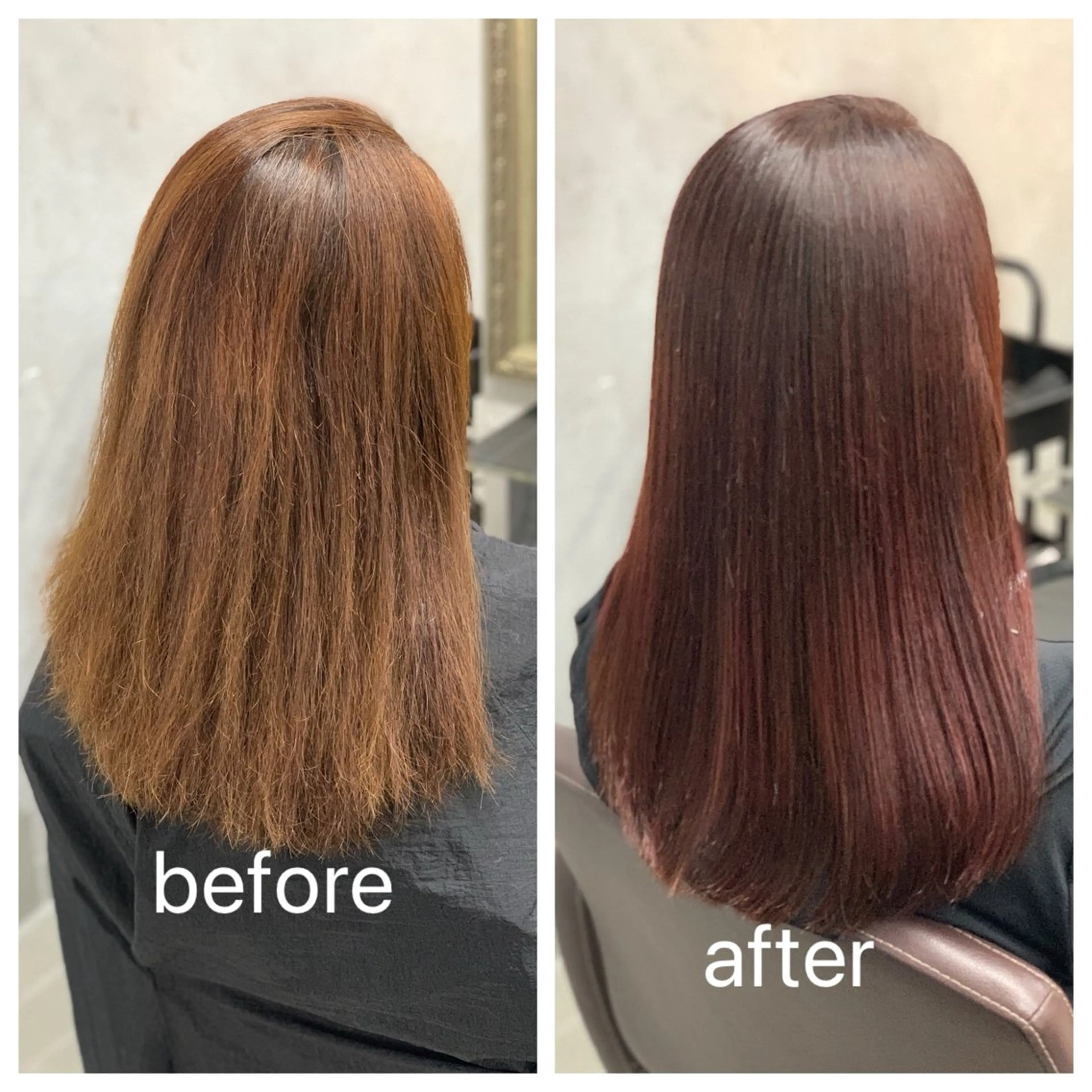 セミロング 🌟ayame🌟 小野寺諒のヘアスタイル