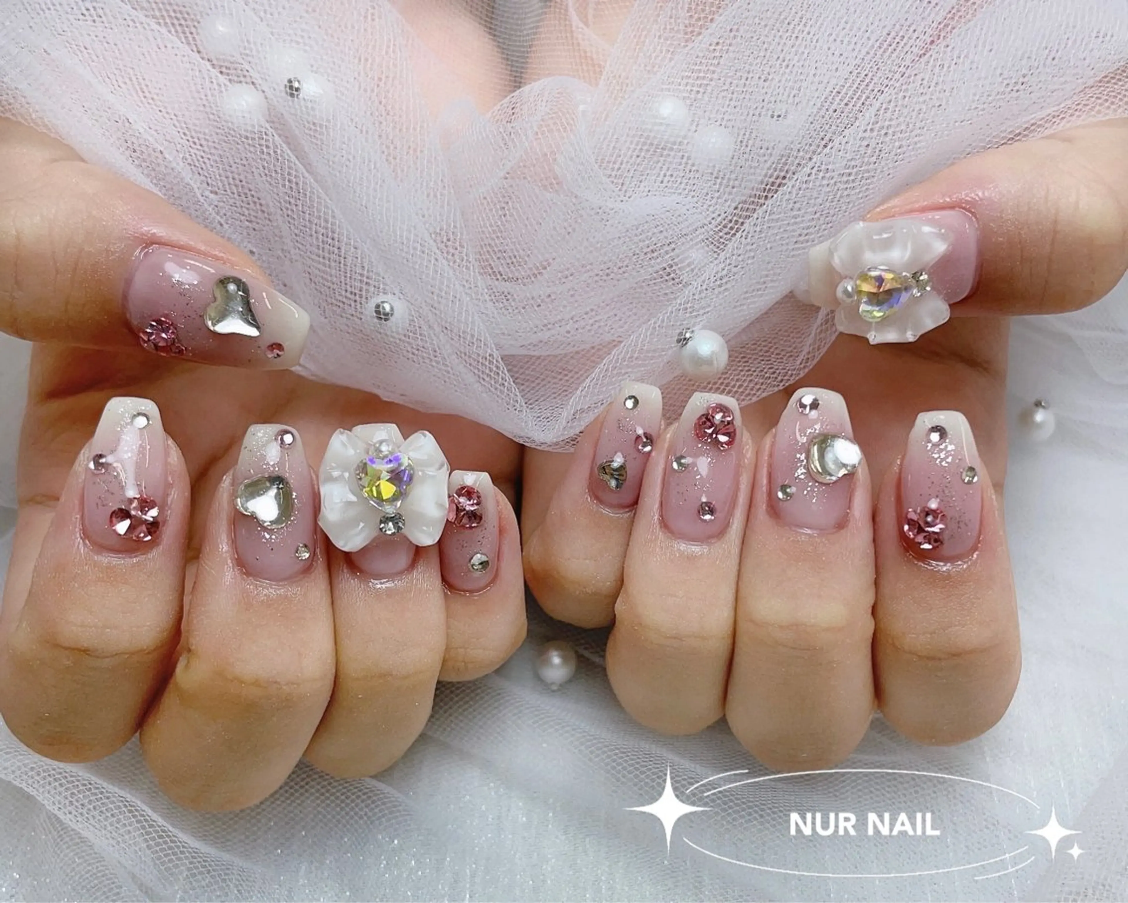 ネイル ハンドネイル 🤎HARU 🧸のネイルデザイン