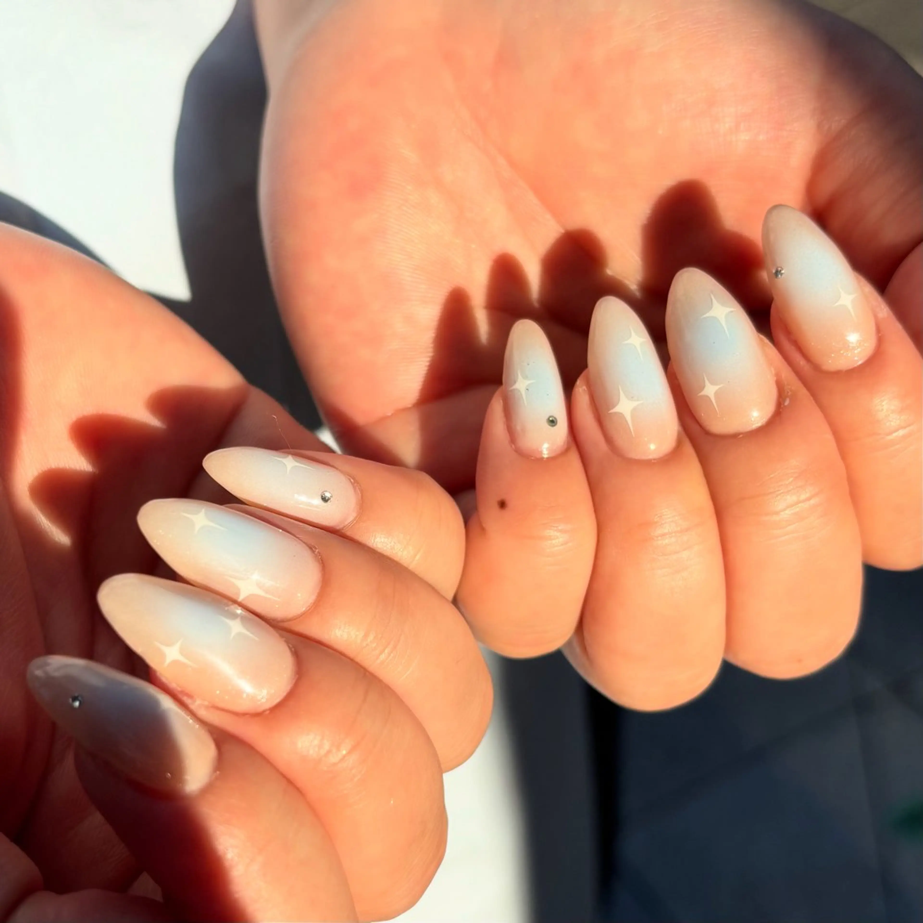 ネイル ハンドネイル 【orchid】 Hitomiのネイルデザイン