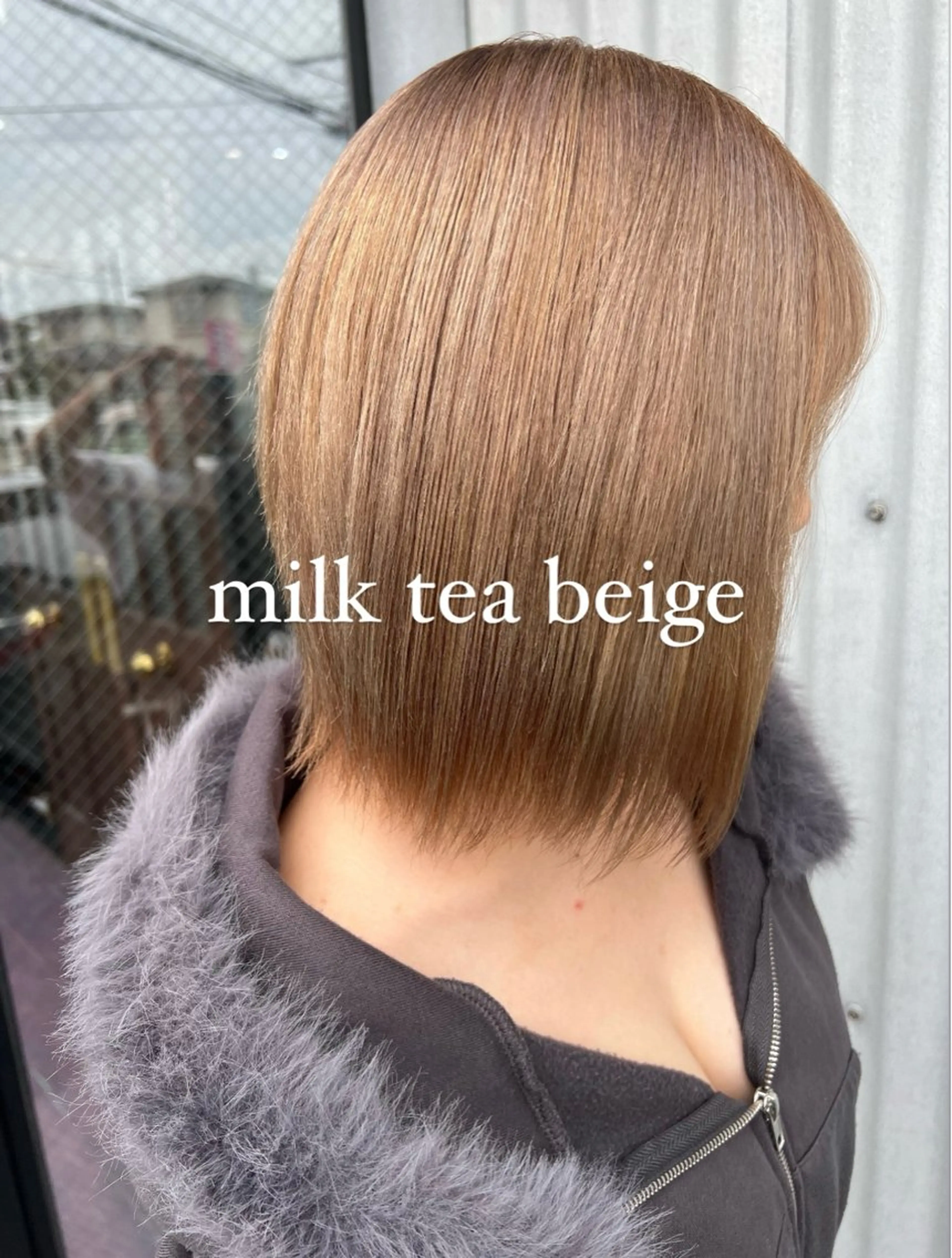 カラー newi TATSUのヘアスタイル