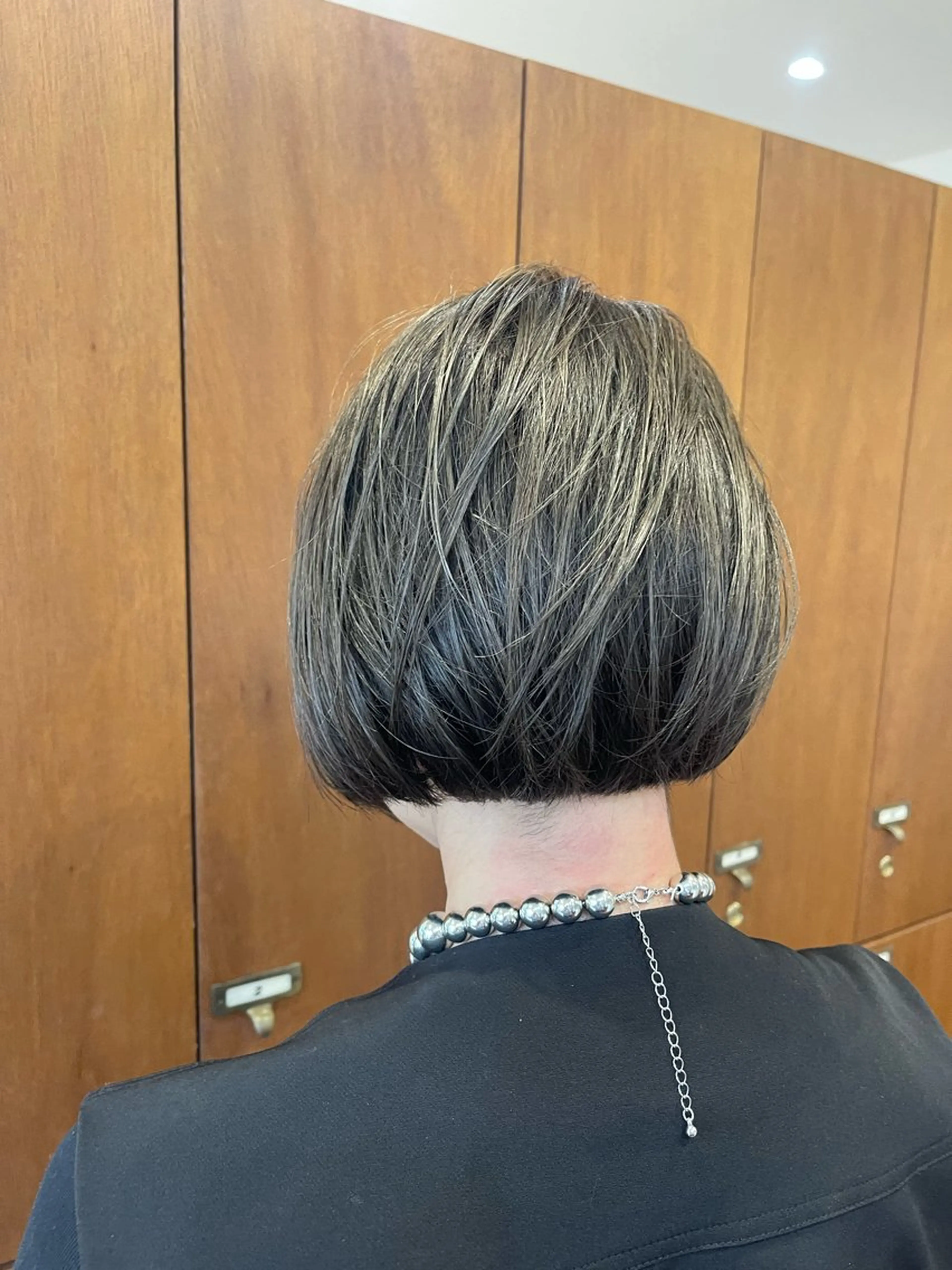 ショート ワンカラー💓 豊橋/まおのヘアスタイル