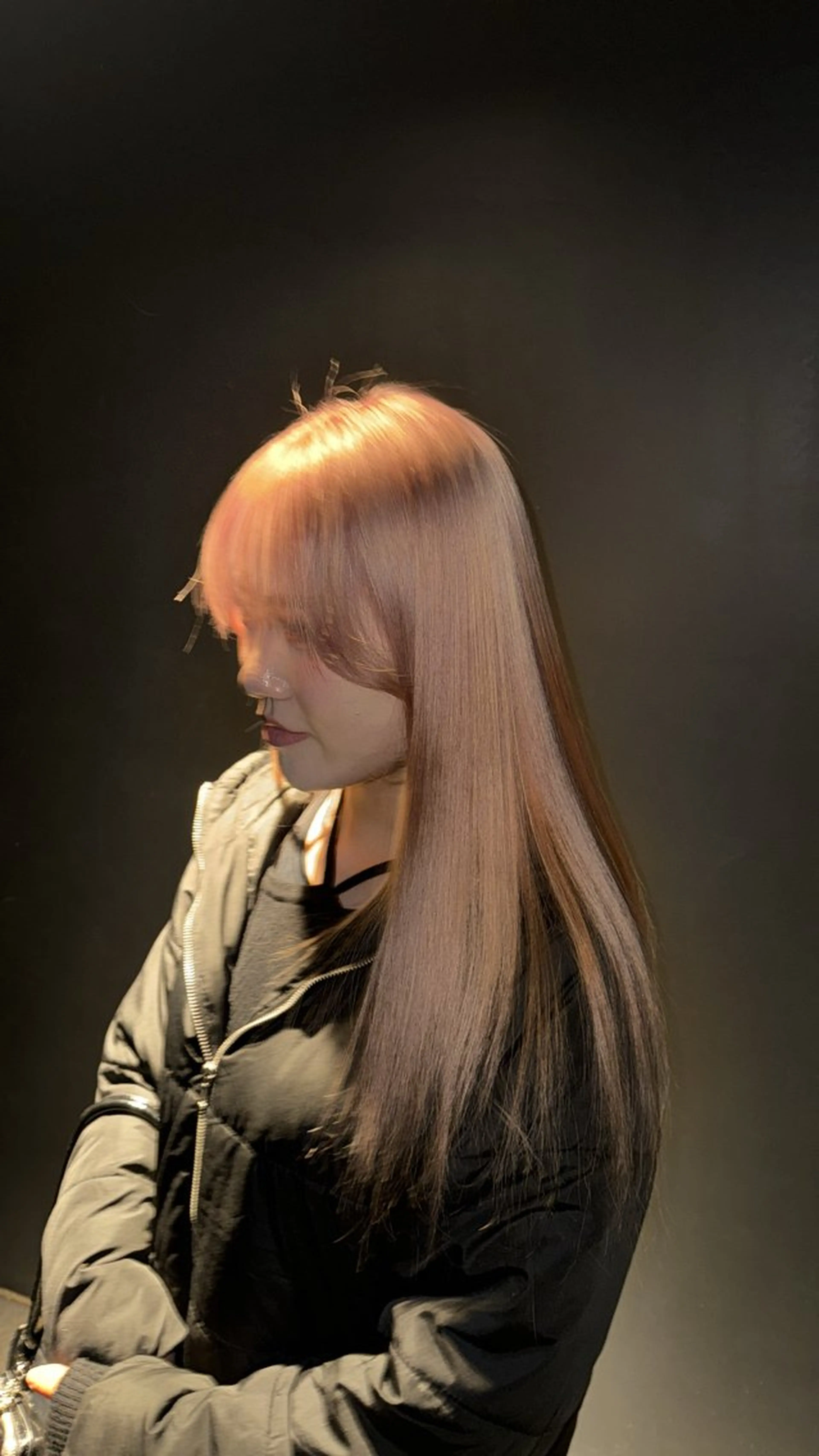 カラー ⟡nalu.⟡ そうだいのヘアスタイル