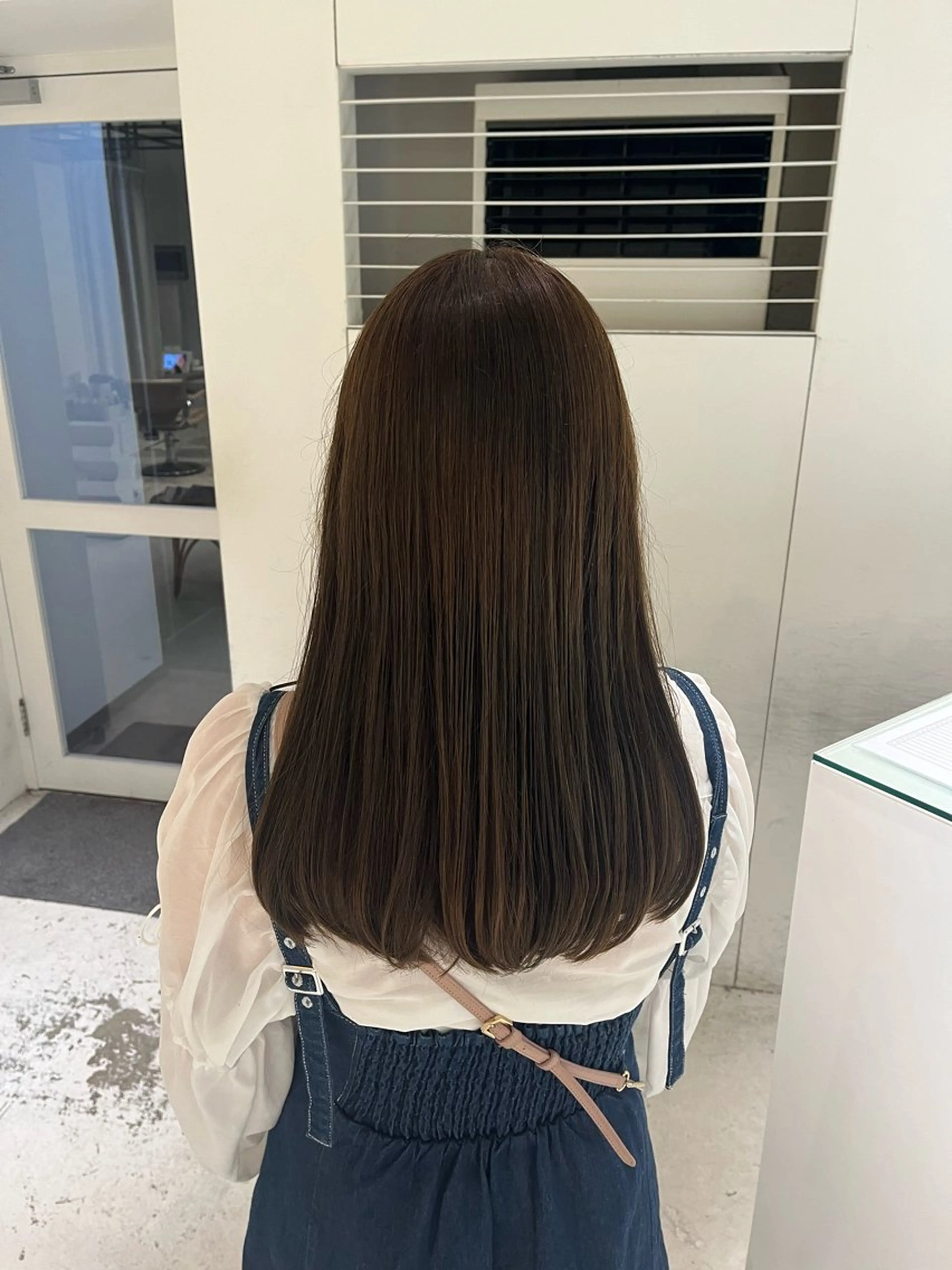ロング 透明感color ˚✧₊amuのヘアスタイル