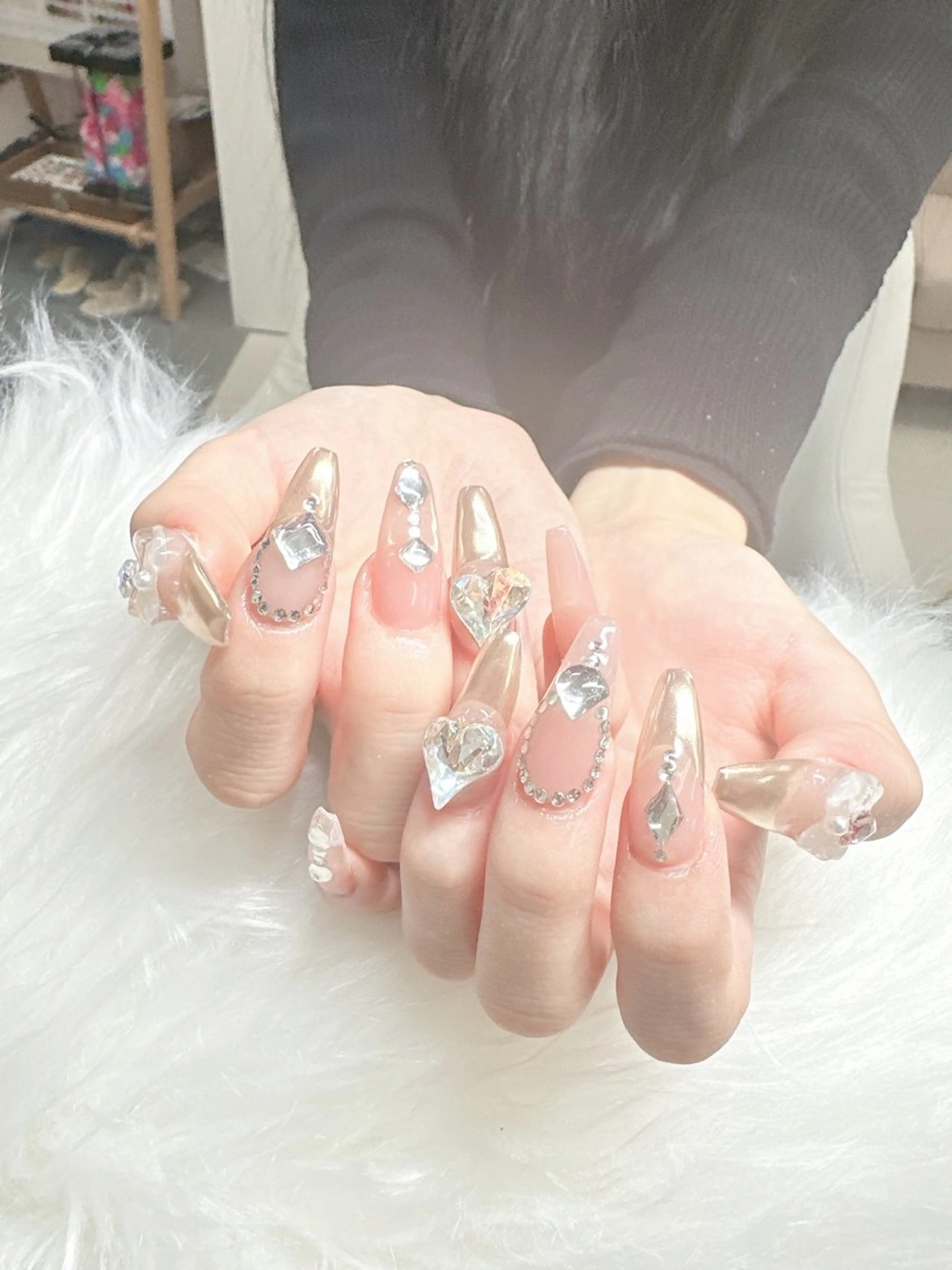 ネイル Anh 高田馬場のネイルデザイン