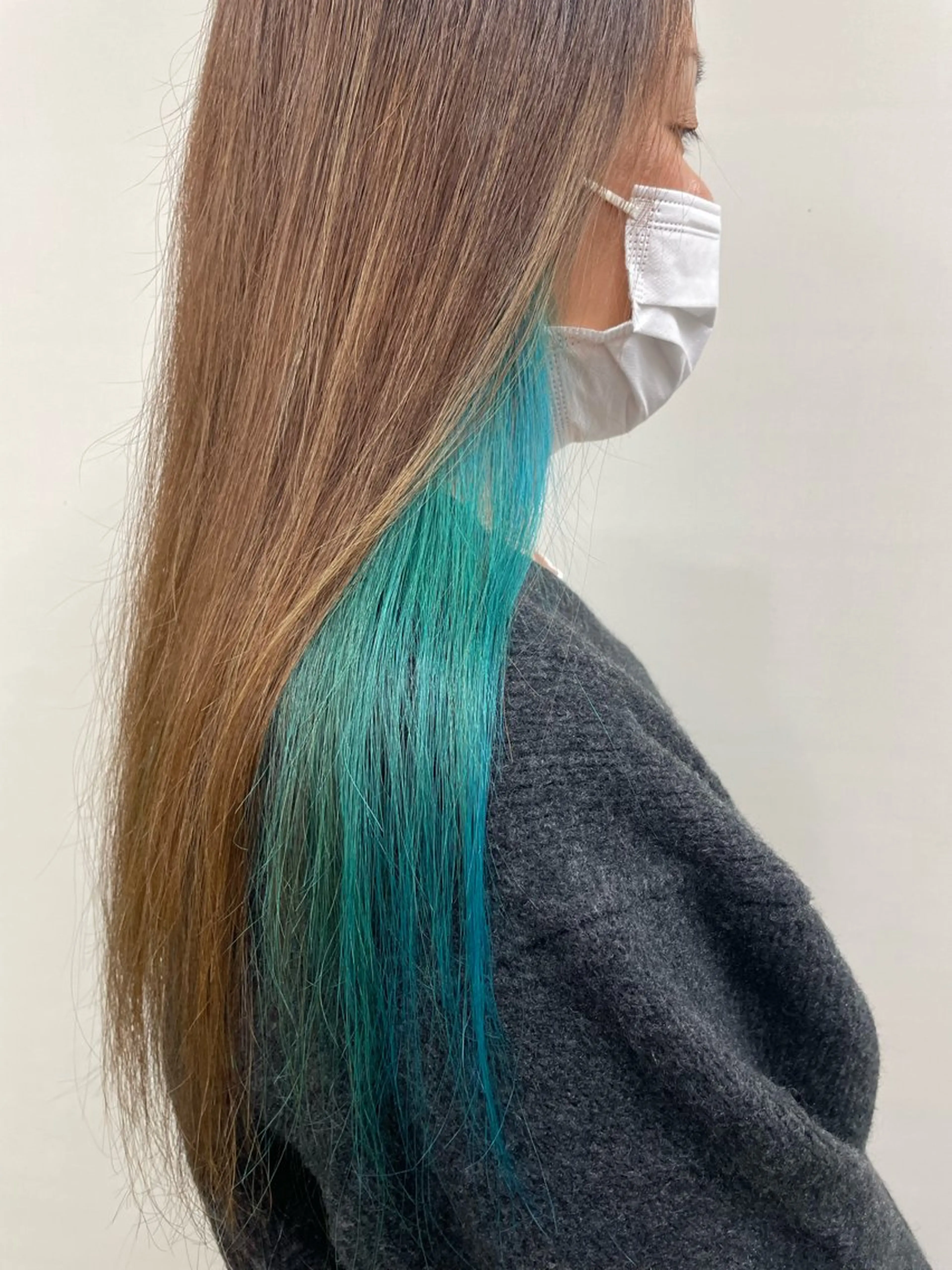 カラー ヘアカラー 手塚 由佳のヘアスタイル