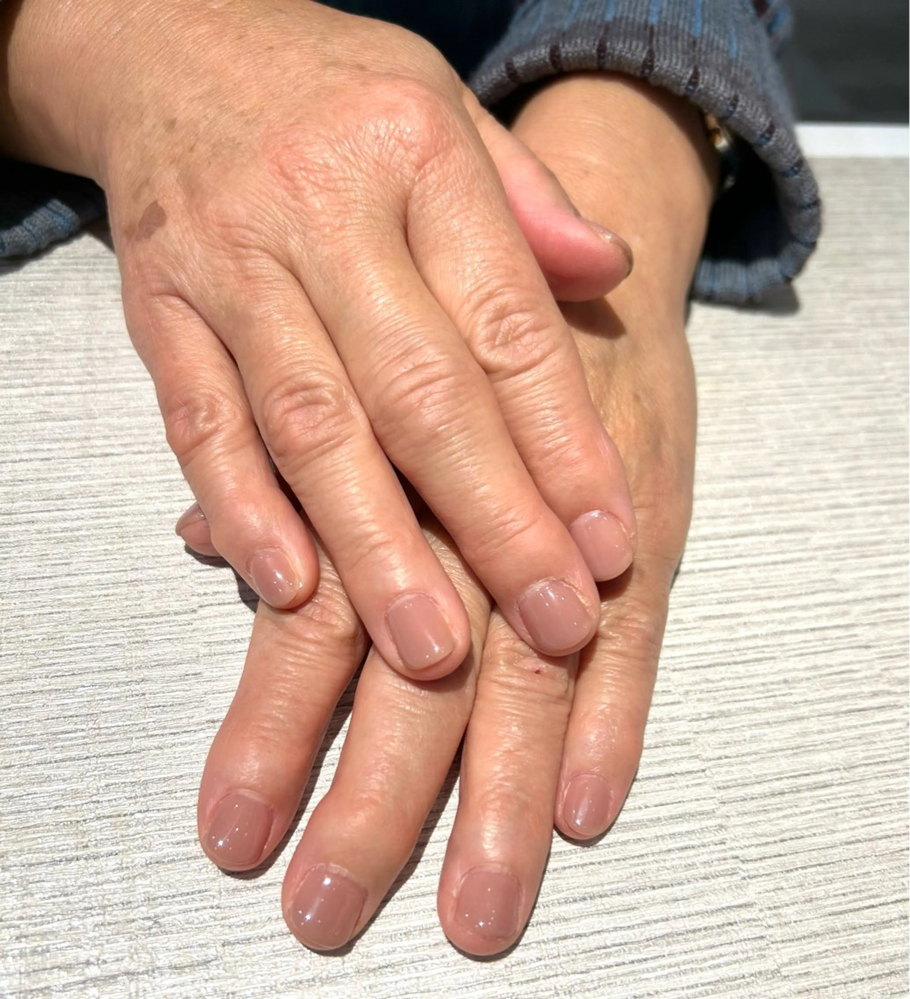 ネイル ワンカラーネイル 淺井 ネイルステーションのネイルデザイン