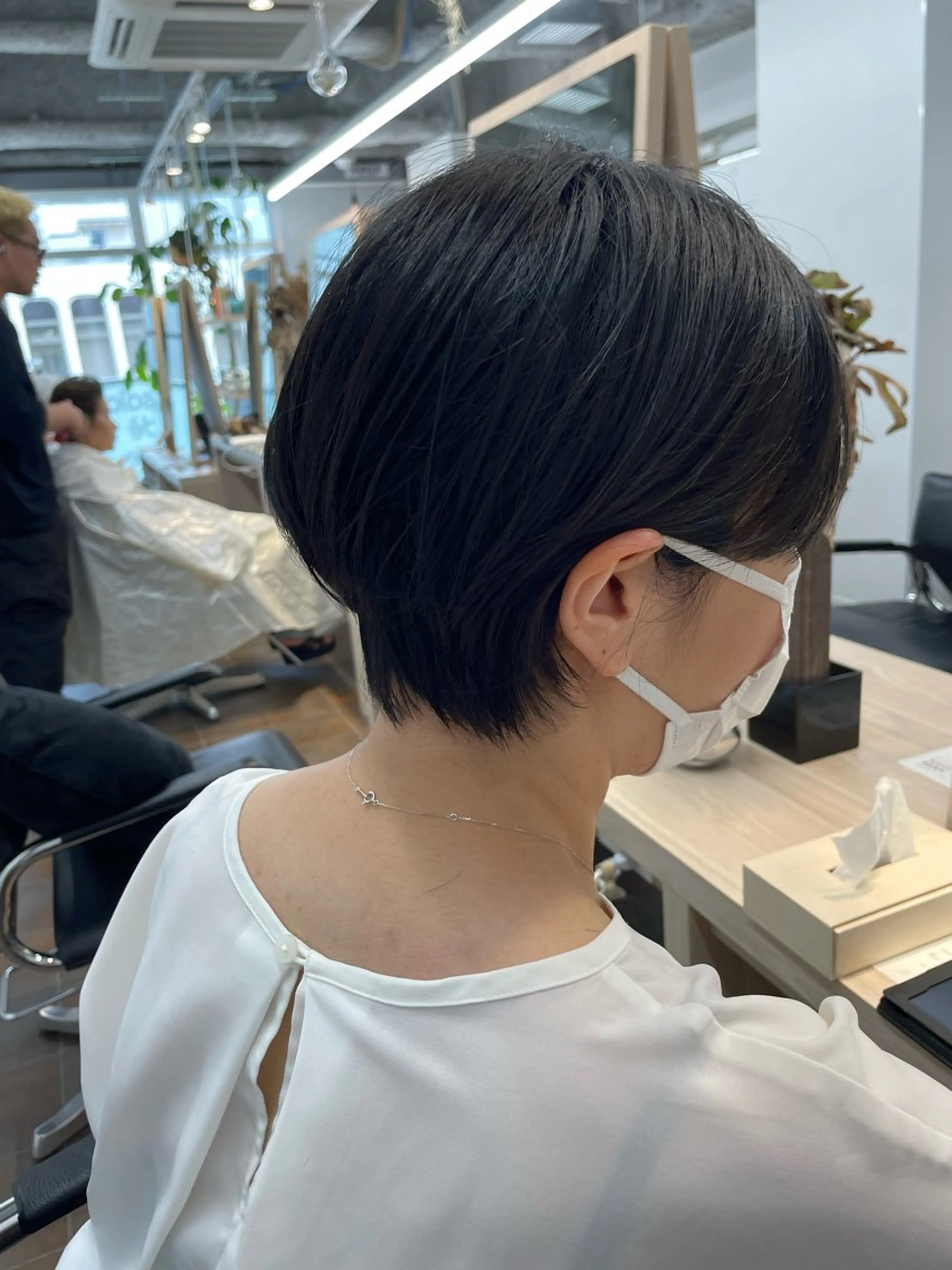 ショート カット トリートメント ショート/ボブ/ パーマ/井上のヘアスタイル