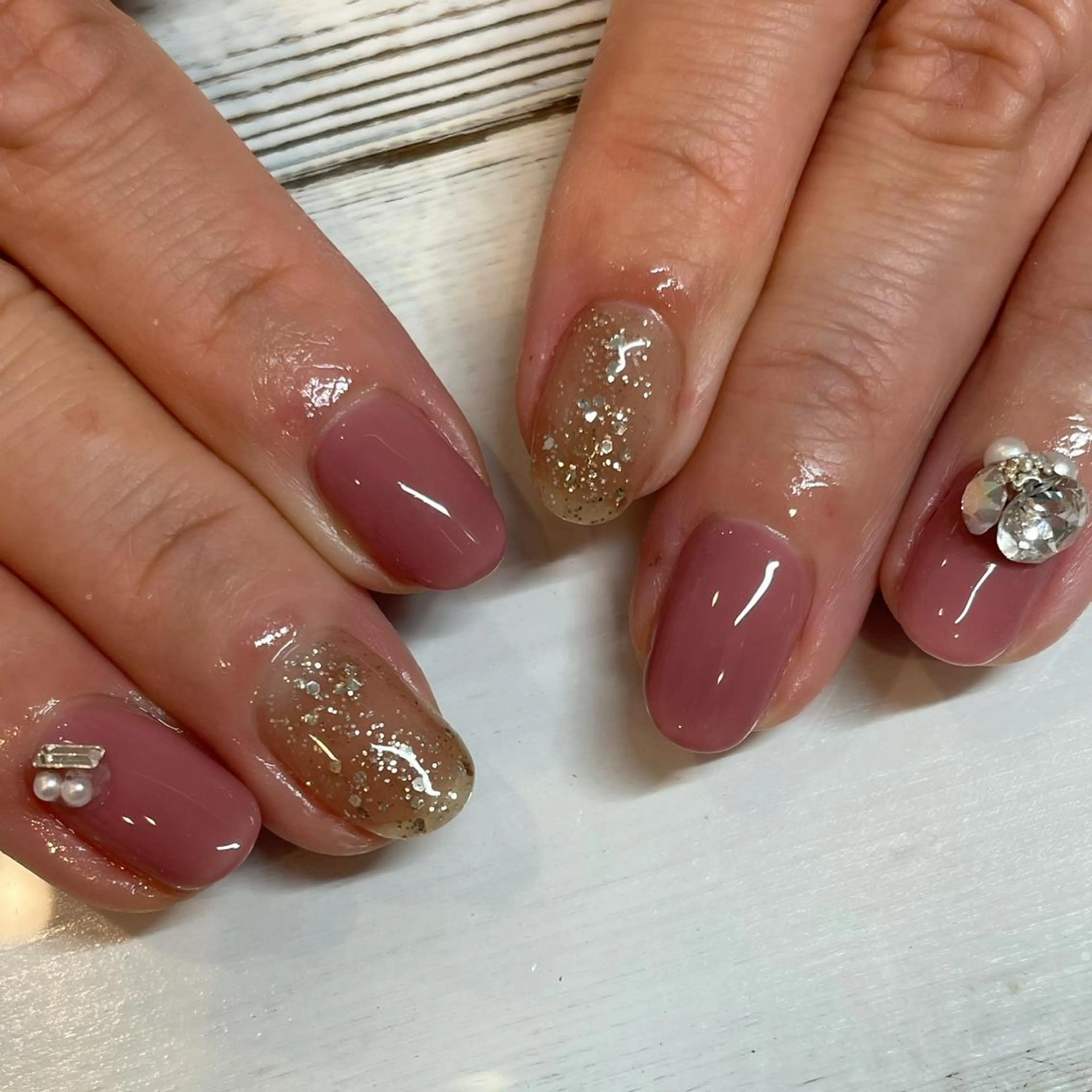 ネイル ジェルネイル Serenity by Mari所属・Shinozaki mariのネイルデザイン