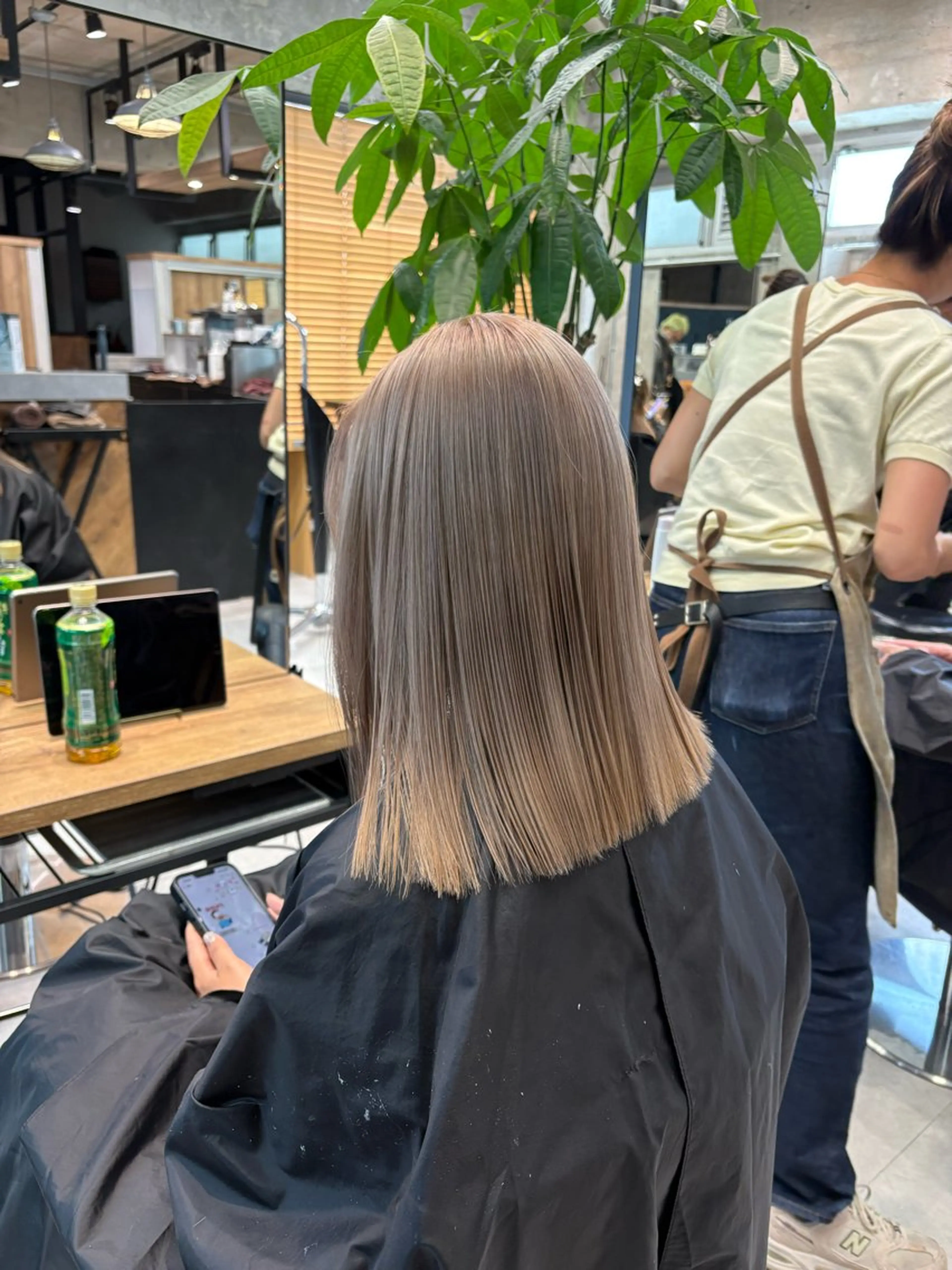 ミディアム カラー カット ヘアカラー 🌺kaede🌺 W colorのヘアスタイル