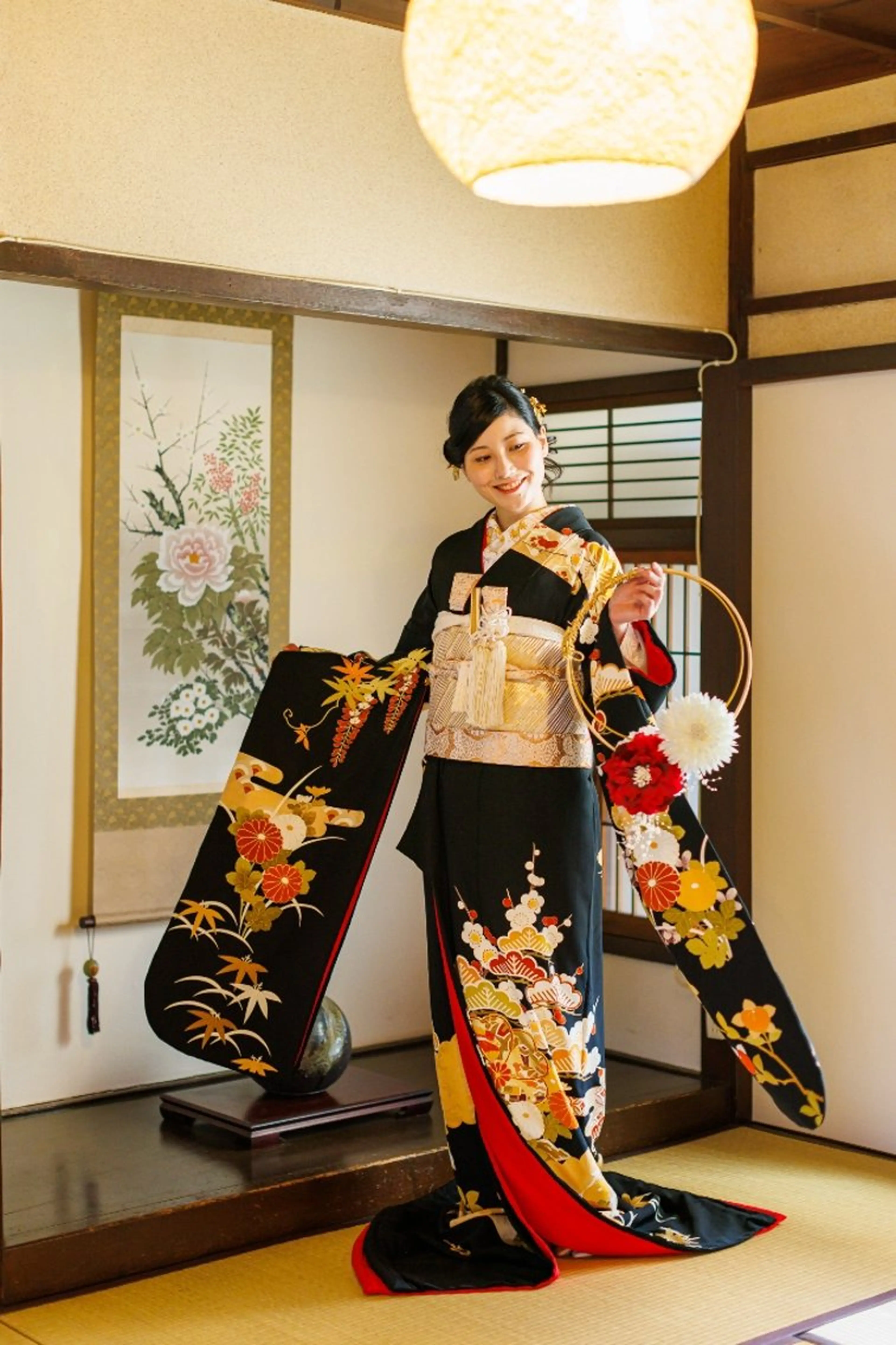 町屋フォトスタジオ希ノ和所属・案西 美里のヘアスタイル