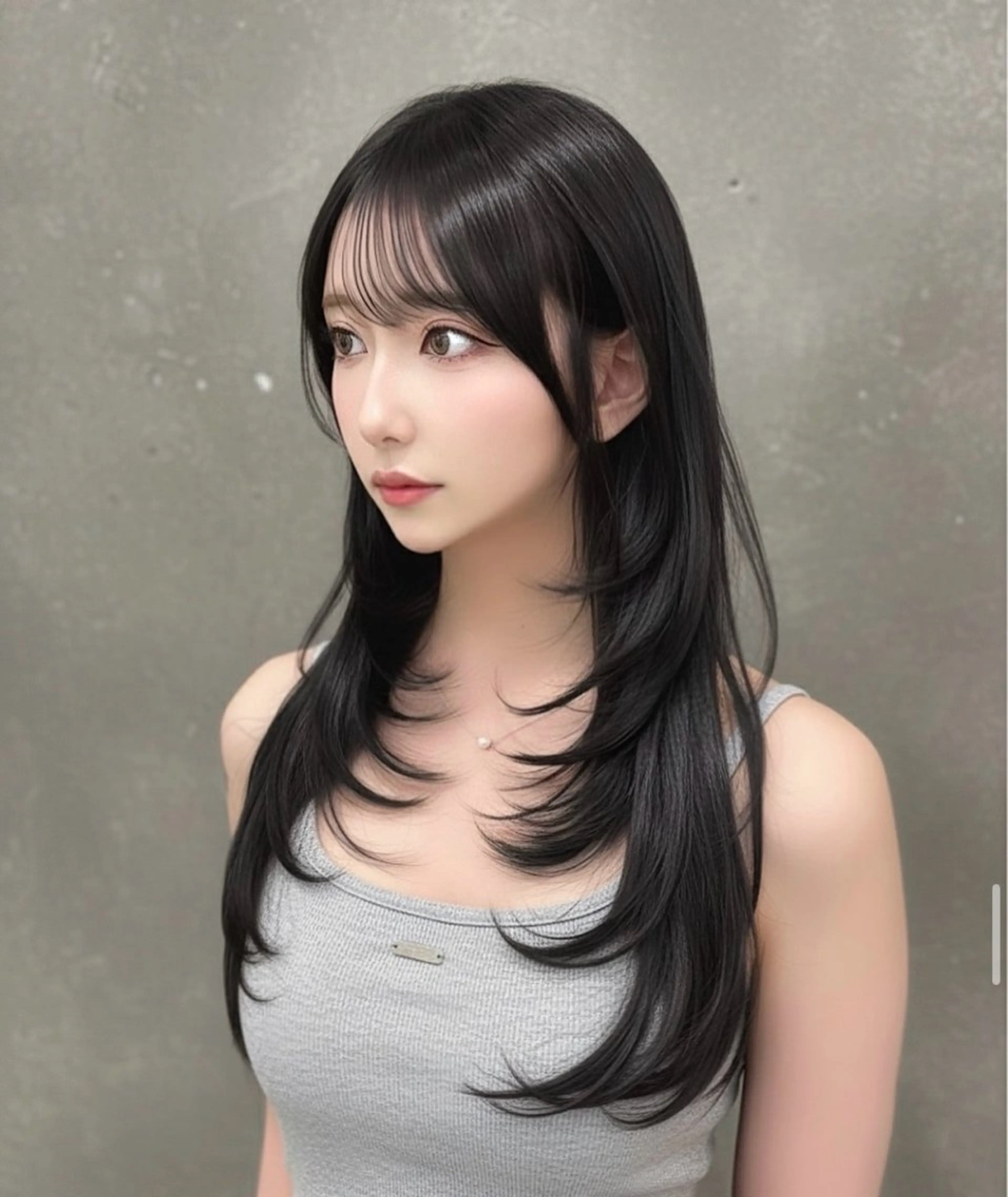 ロング カラー カット ヘアカラー トリートメント レイヤー\髪質改善\ ボブ特化\たかひろのヘアスタイル