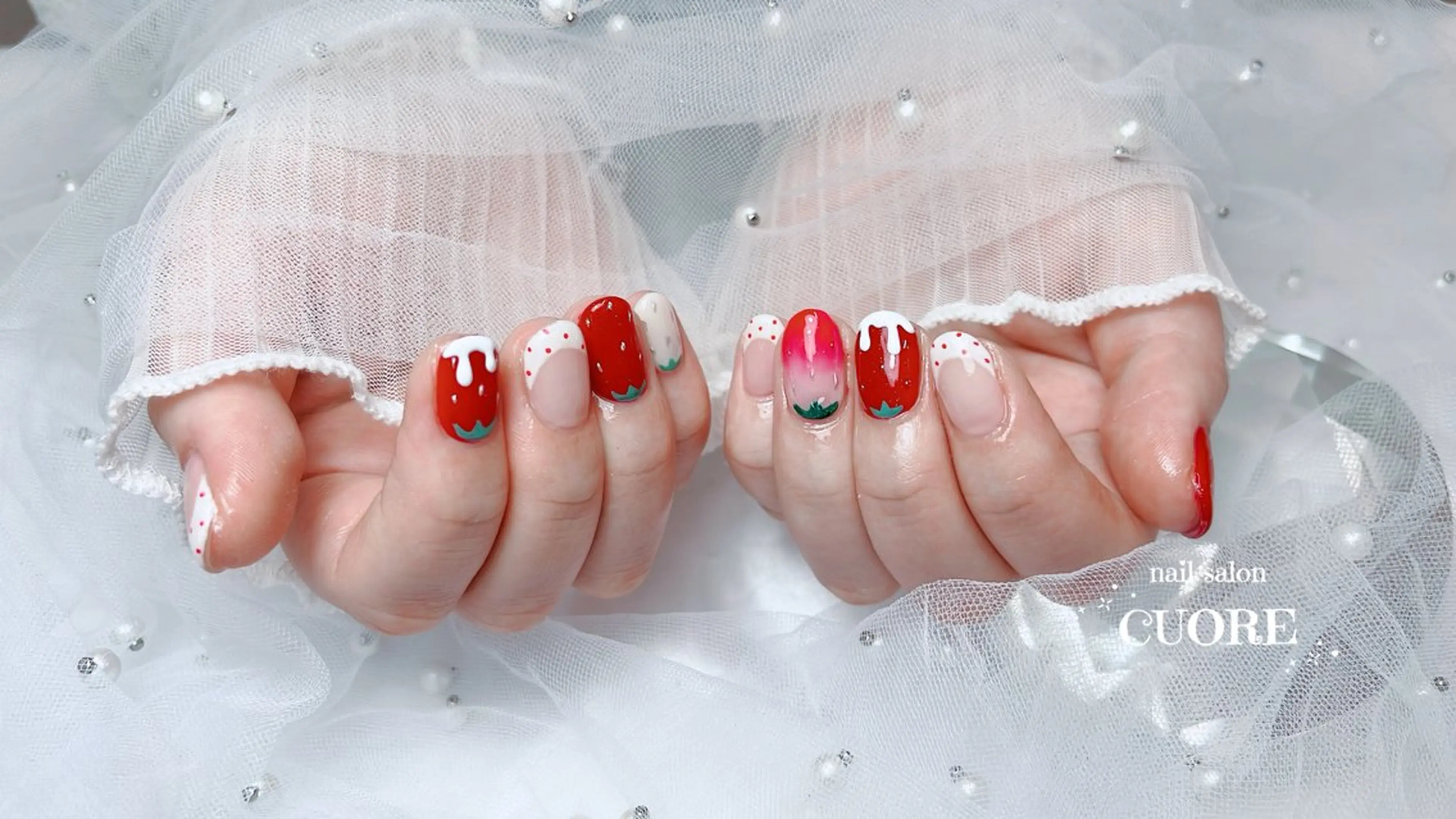 ネイル 春ネイル ハンドネイル CUORE____nail所属・nail salon CUOREのネイルデザイン