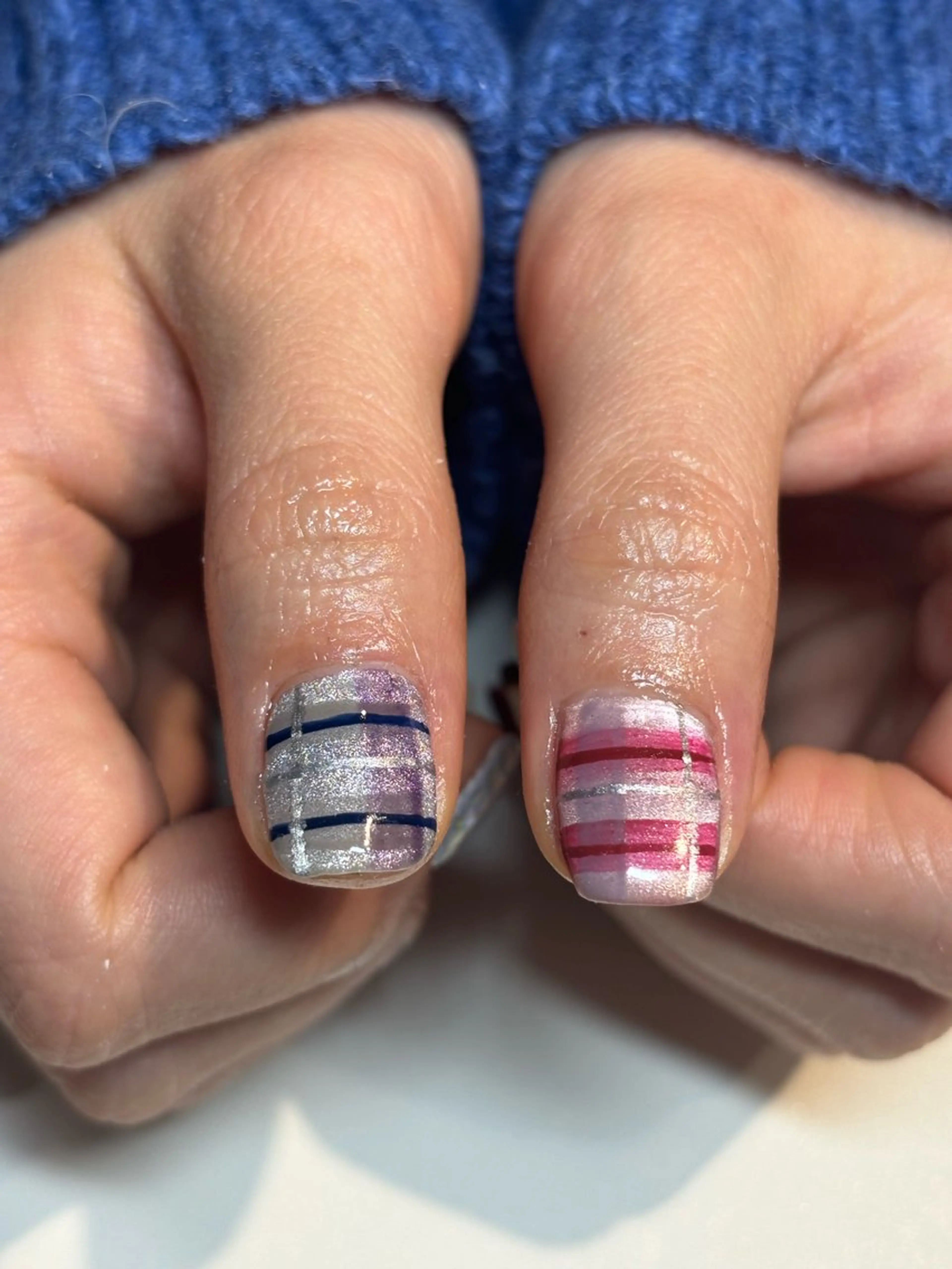 ネイル フットネイル フレンチネイル ジェルネイル グラデーション マグネットネイル ハンドネイル ヘアー.ネイル二刀流 misa🫧のヘアスタイル