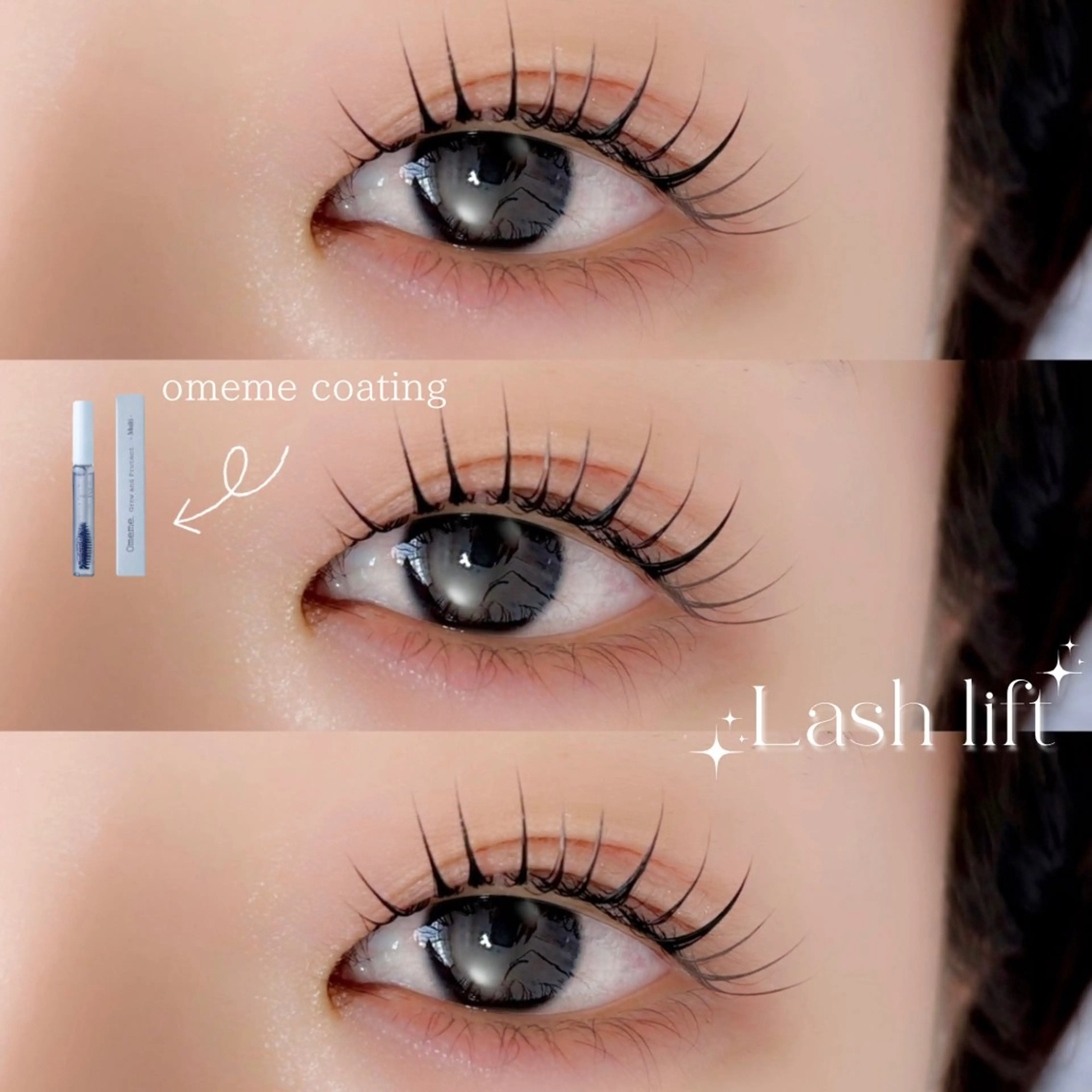マツエク・マツパ eyelashsalonRe:所属・eyelashRe: rinaのマツエク・マツパデザイン
