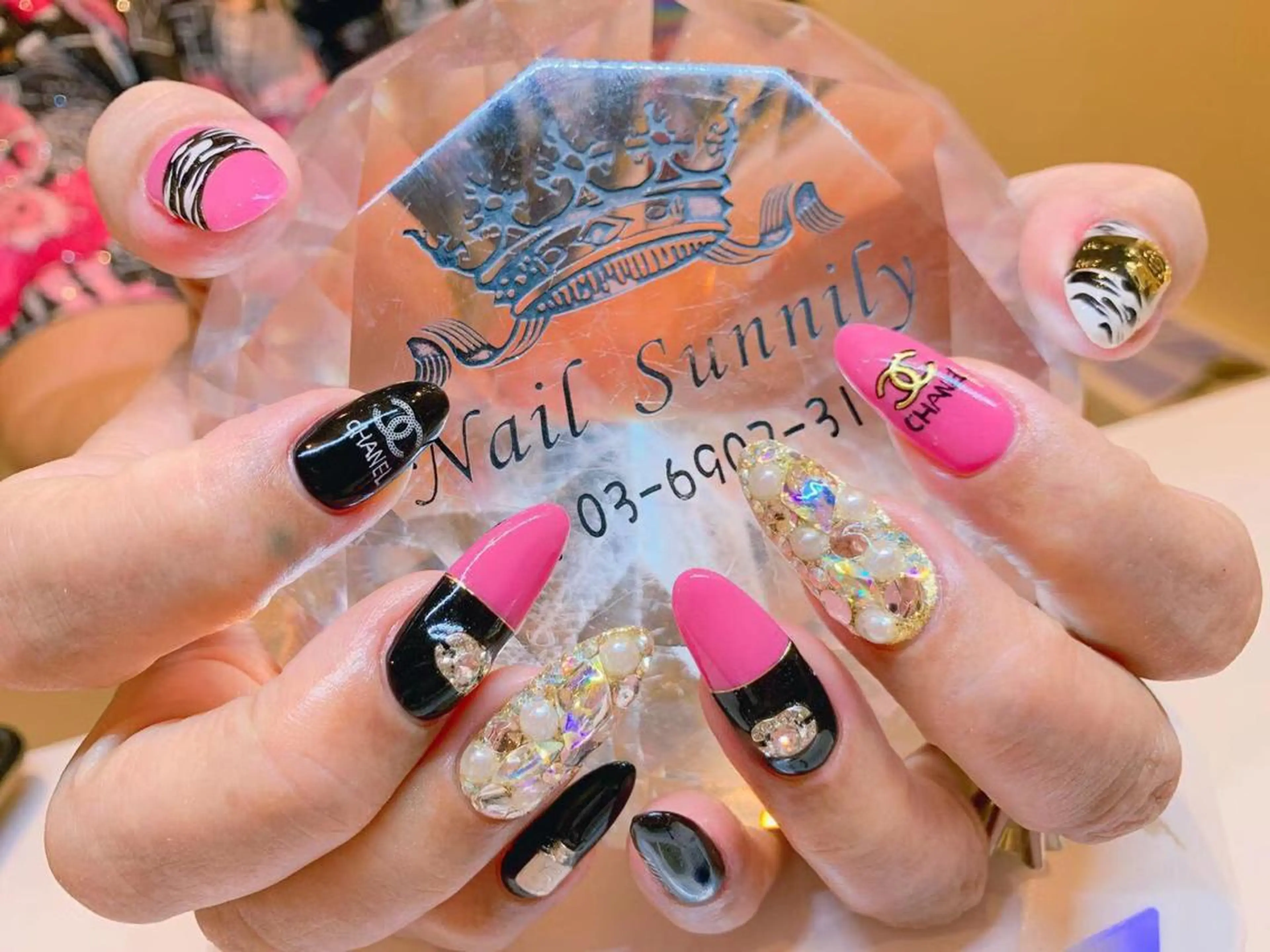 ネイル リン リンのネイルデザイン