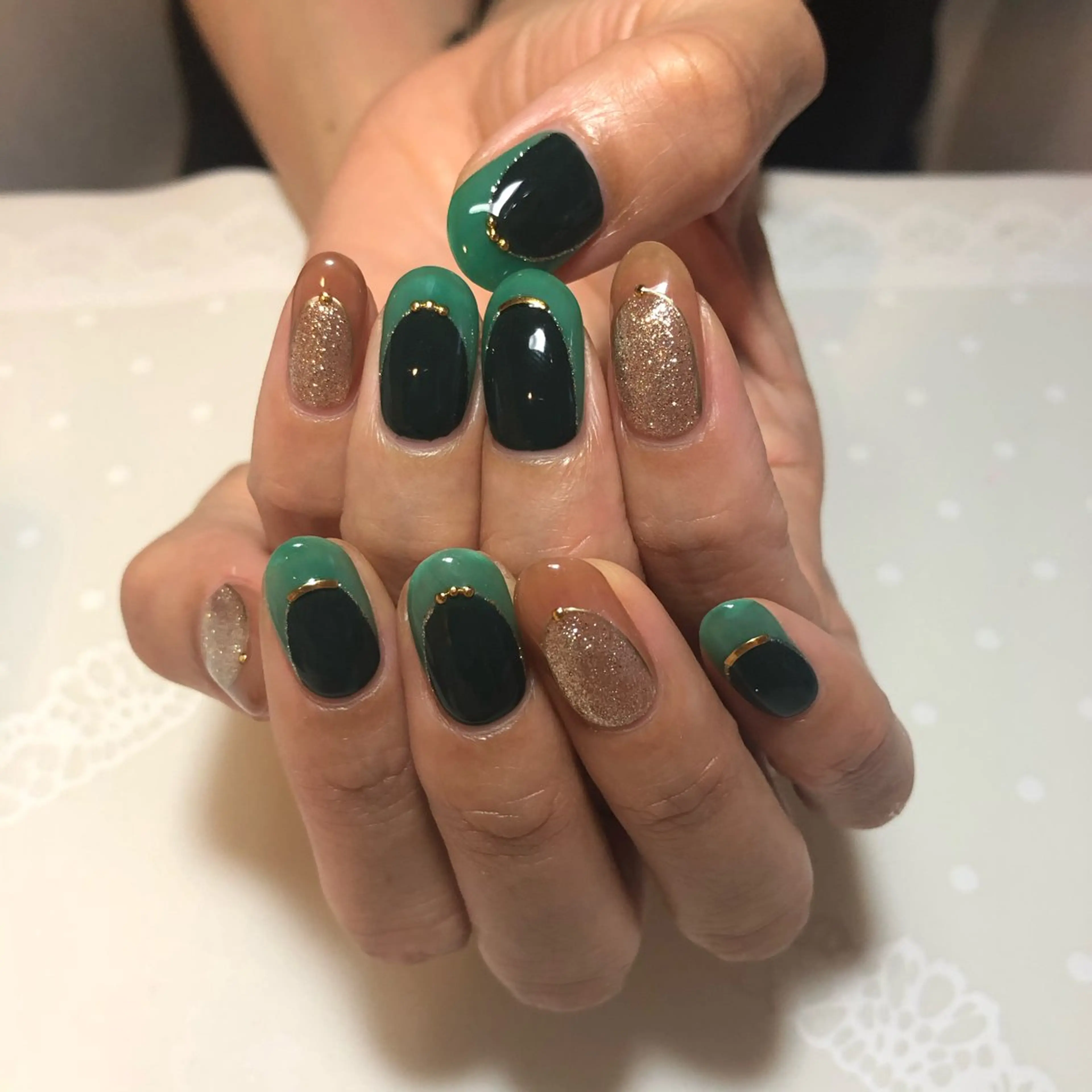 ネイル ハンドネイル g-up nail所属・米田 律子のネイルデザイン