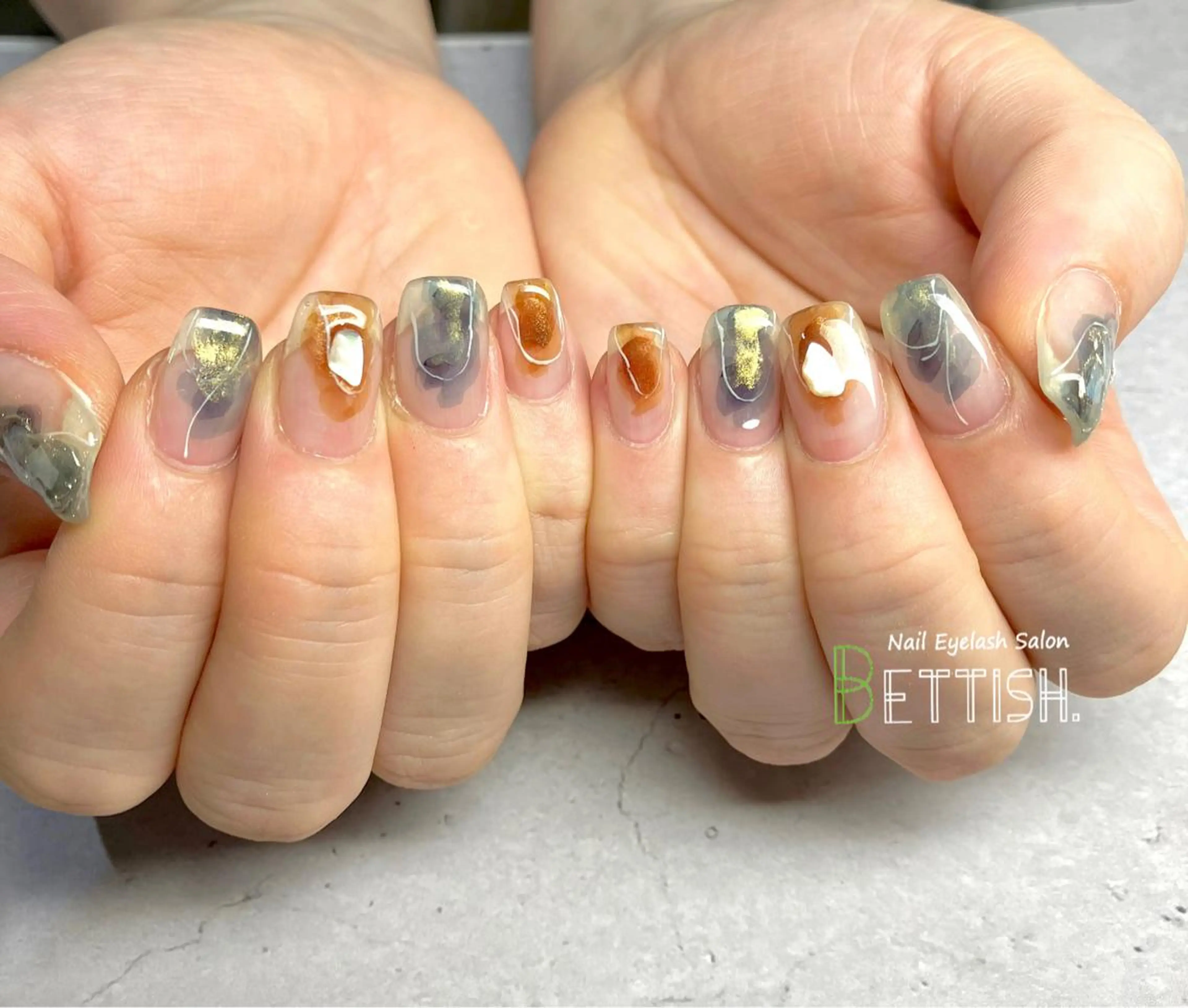 ネイル ハンドネイル BETTISH. KUMIKO☺︎︎のネイルデザイン