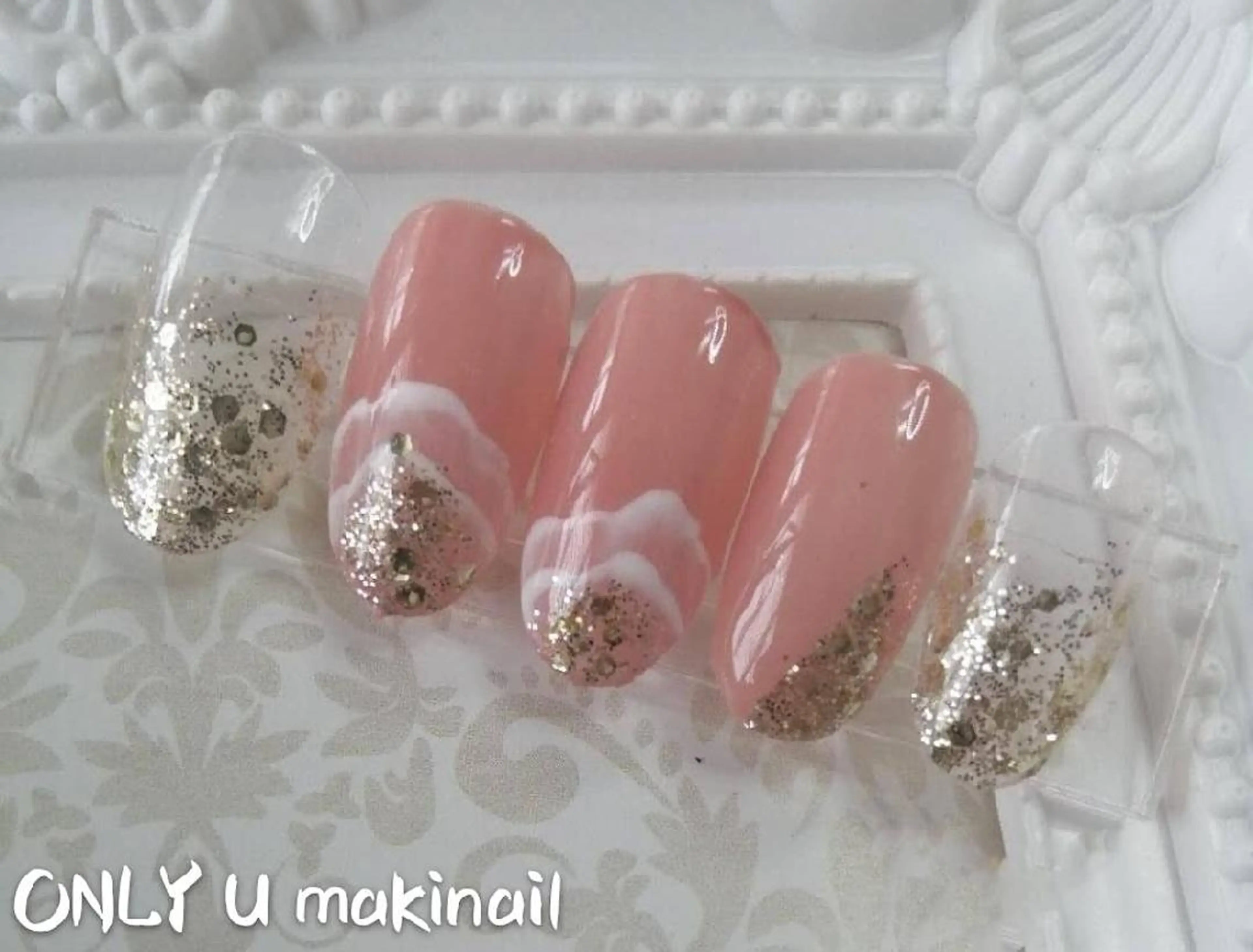 ネイル ハンドネイル ハンドケア Makinail makiのネイルデザイン