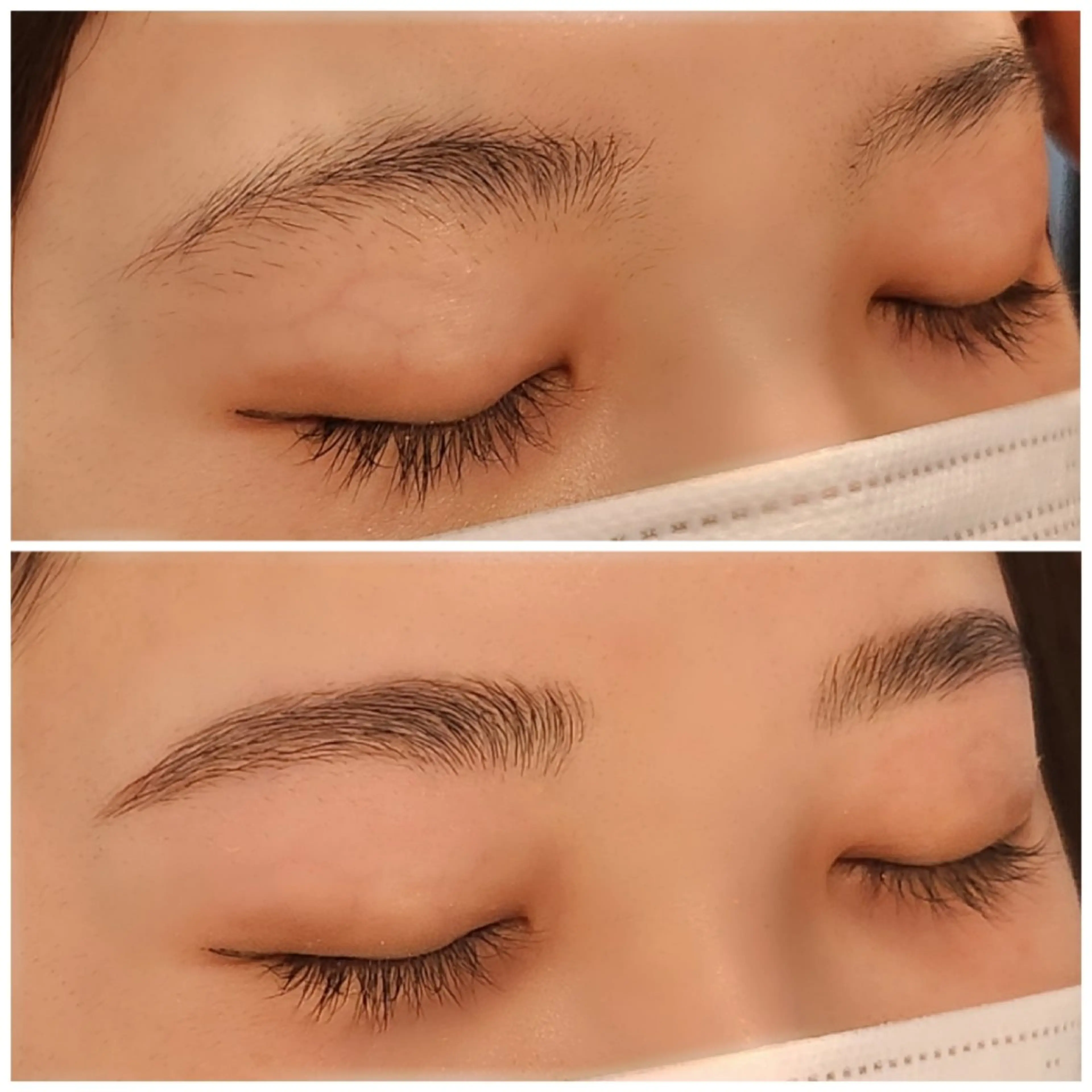 アイブロウ 千葉駅☆深夜0時 最新LEDのマツエク・マツパデザイン