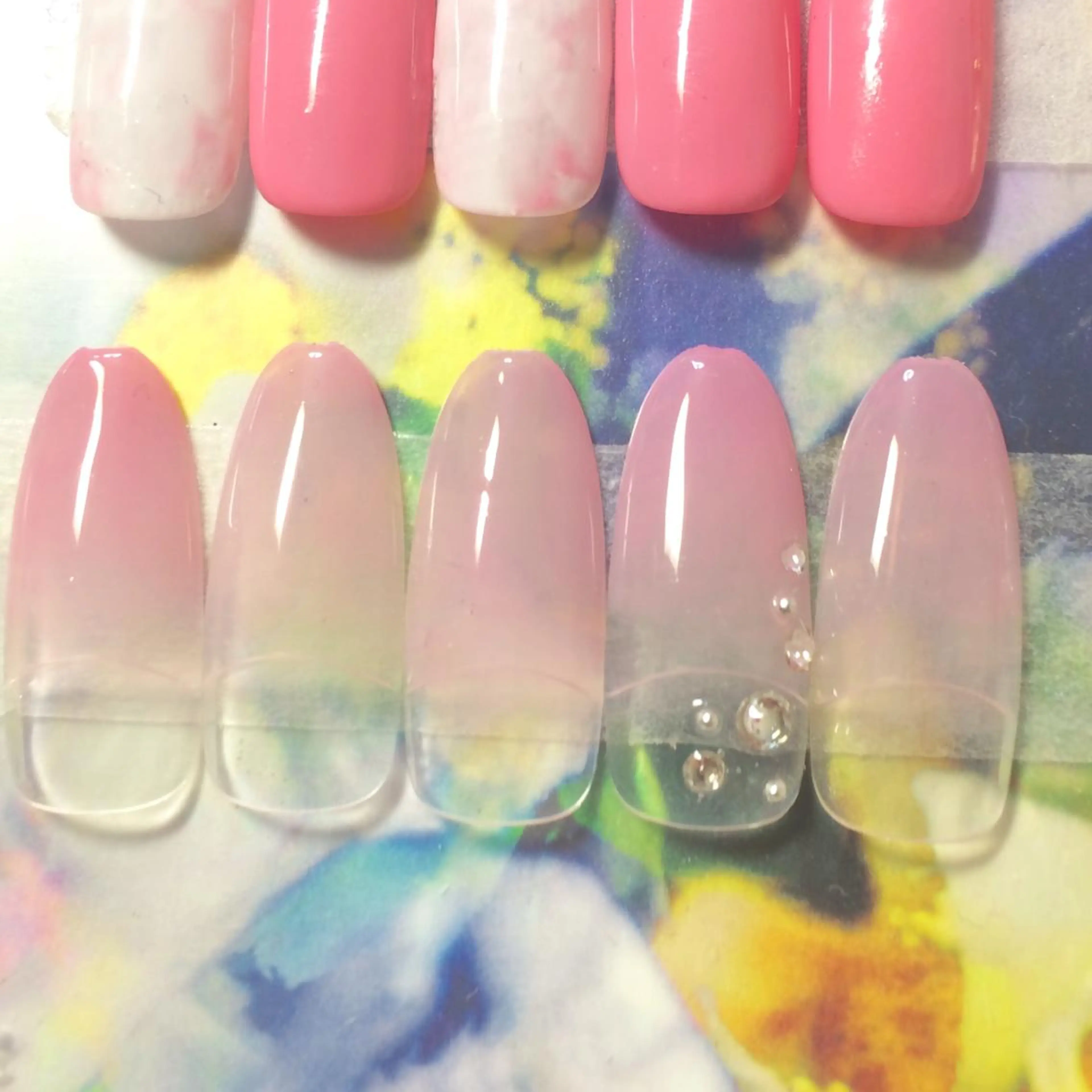 ネイル clover nailのネイルデザイン