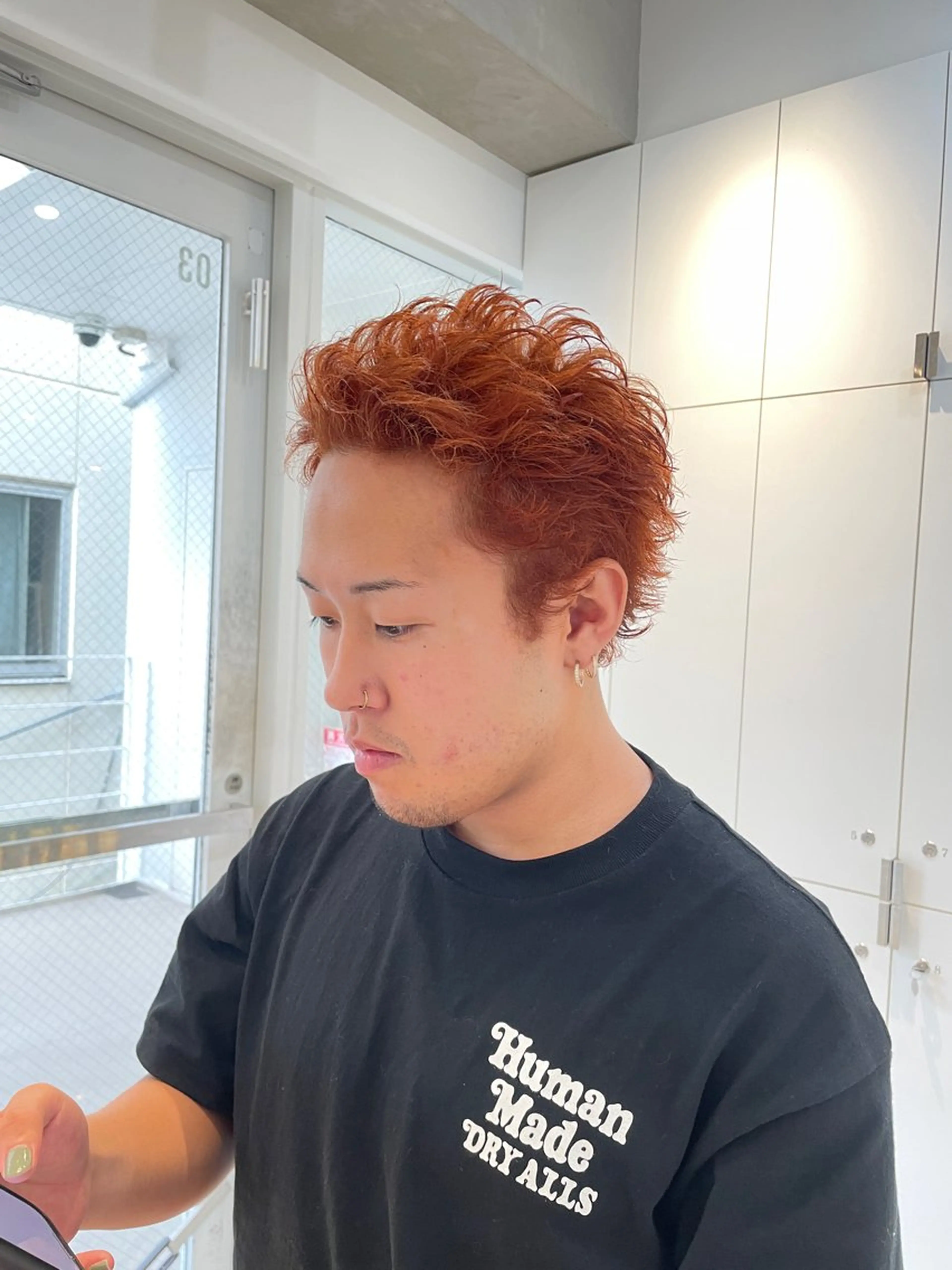 💈メンズ限定💈メンズカットカラー💈ケアカラー＋カット＋シャンプートリートメントの写真