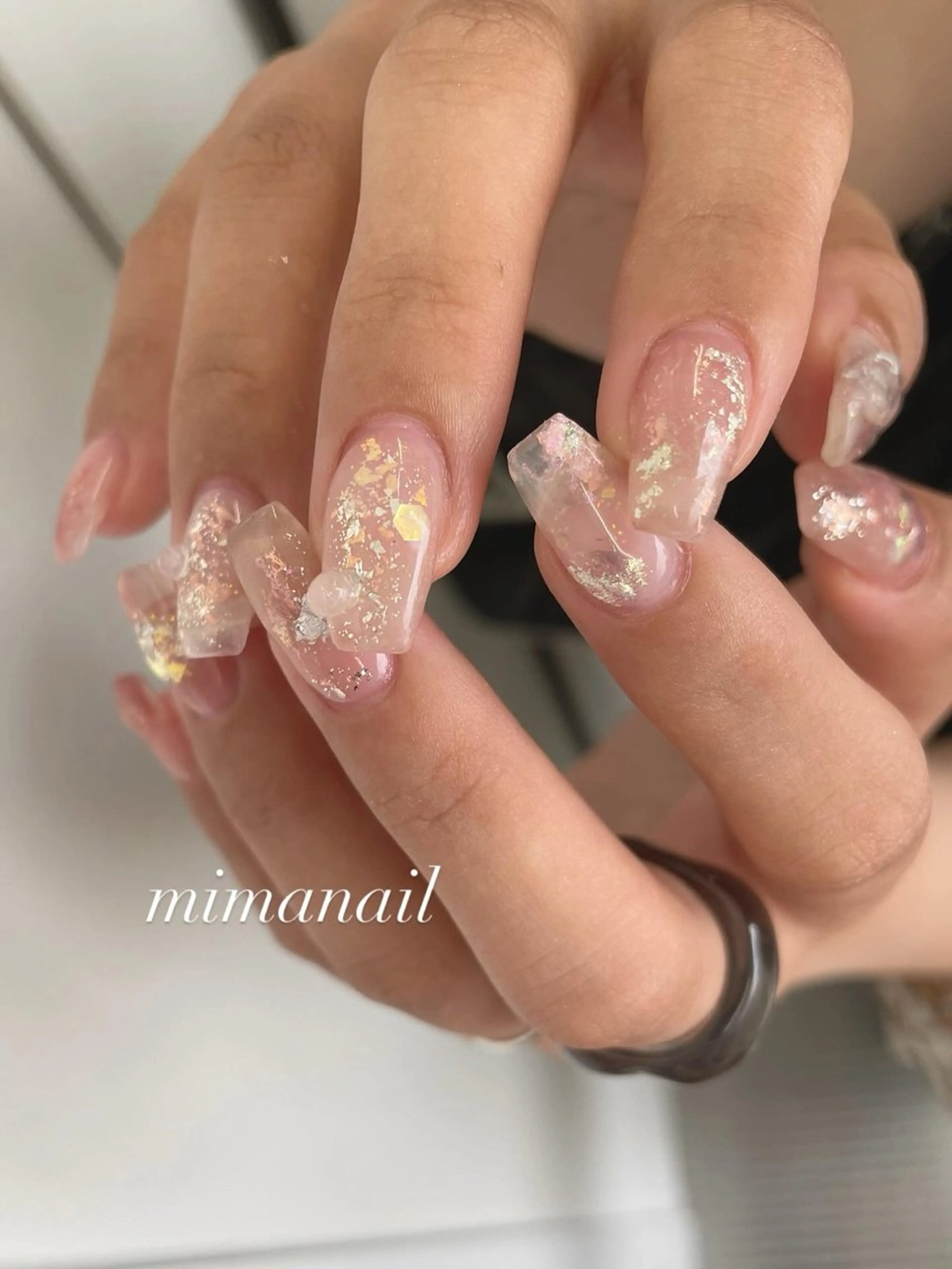 ネイル mima nailのネイルデザイン