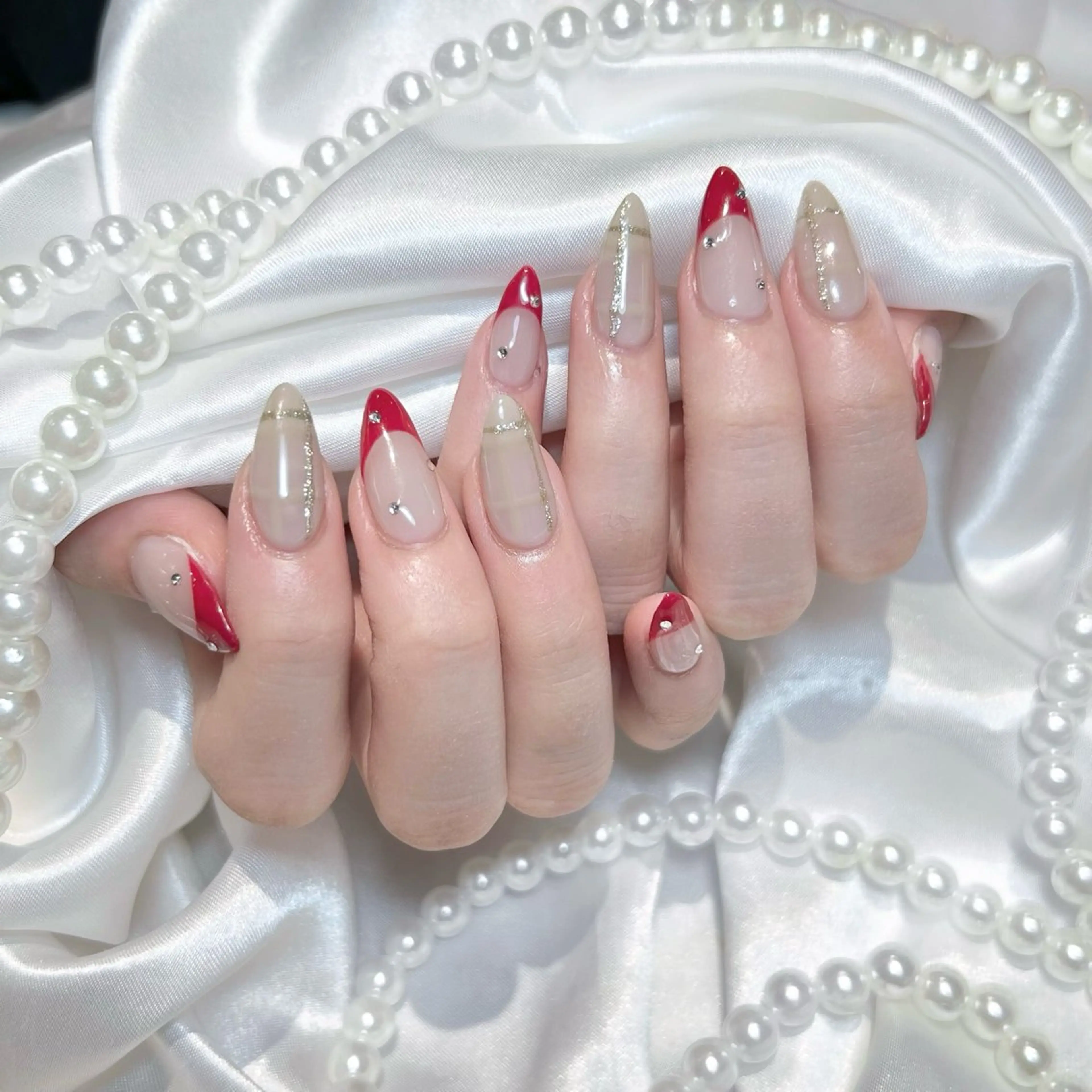 ネイル ハンドネイル WISTERIA hayamiのネイルデザイン