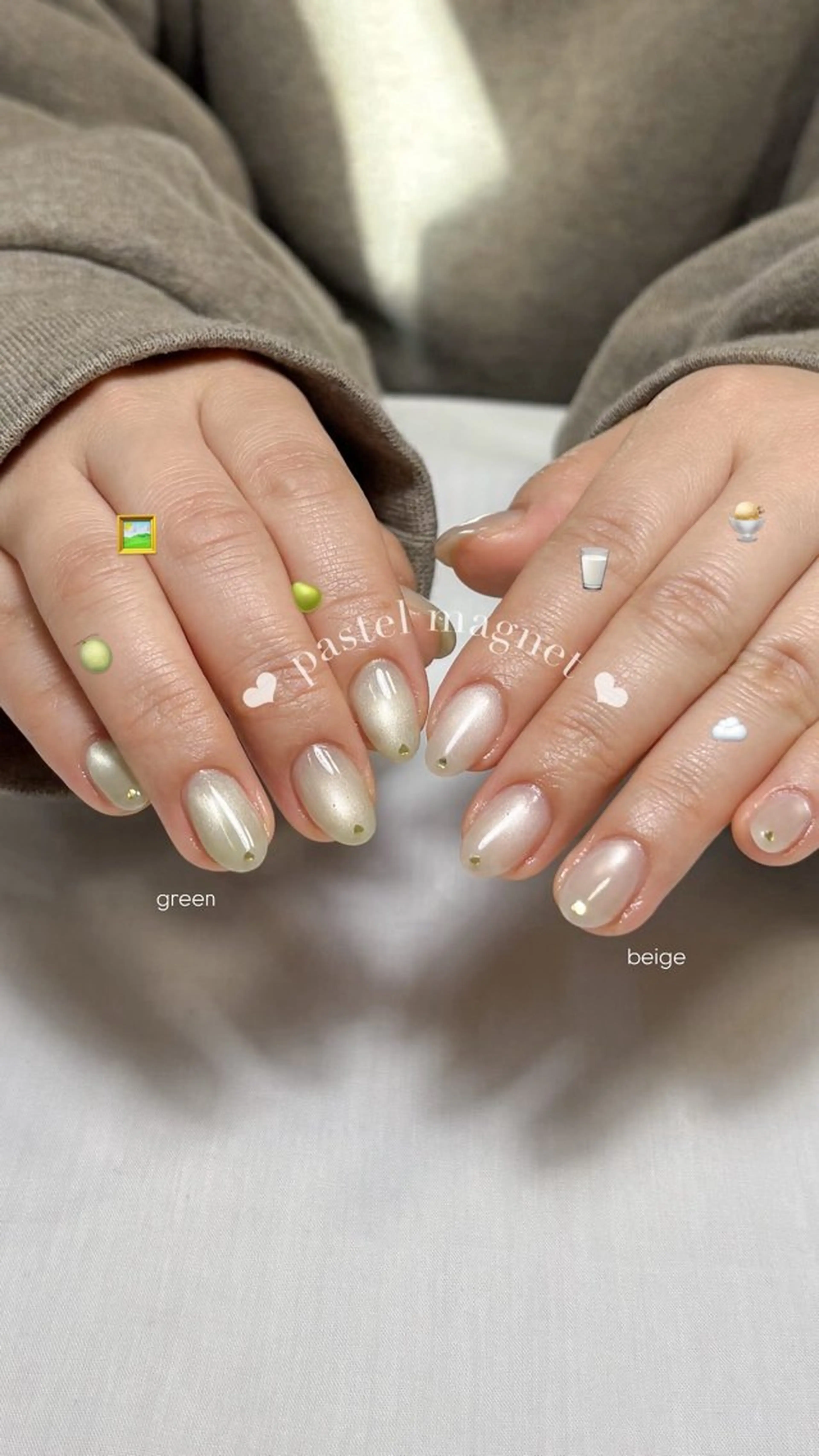 ネイル ハンドネイル liulu nailのネイルデザイン