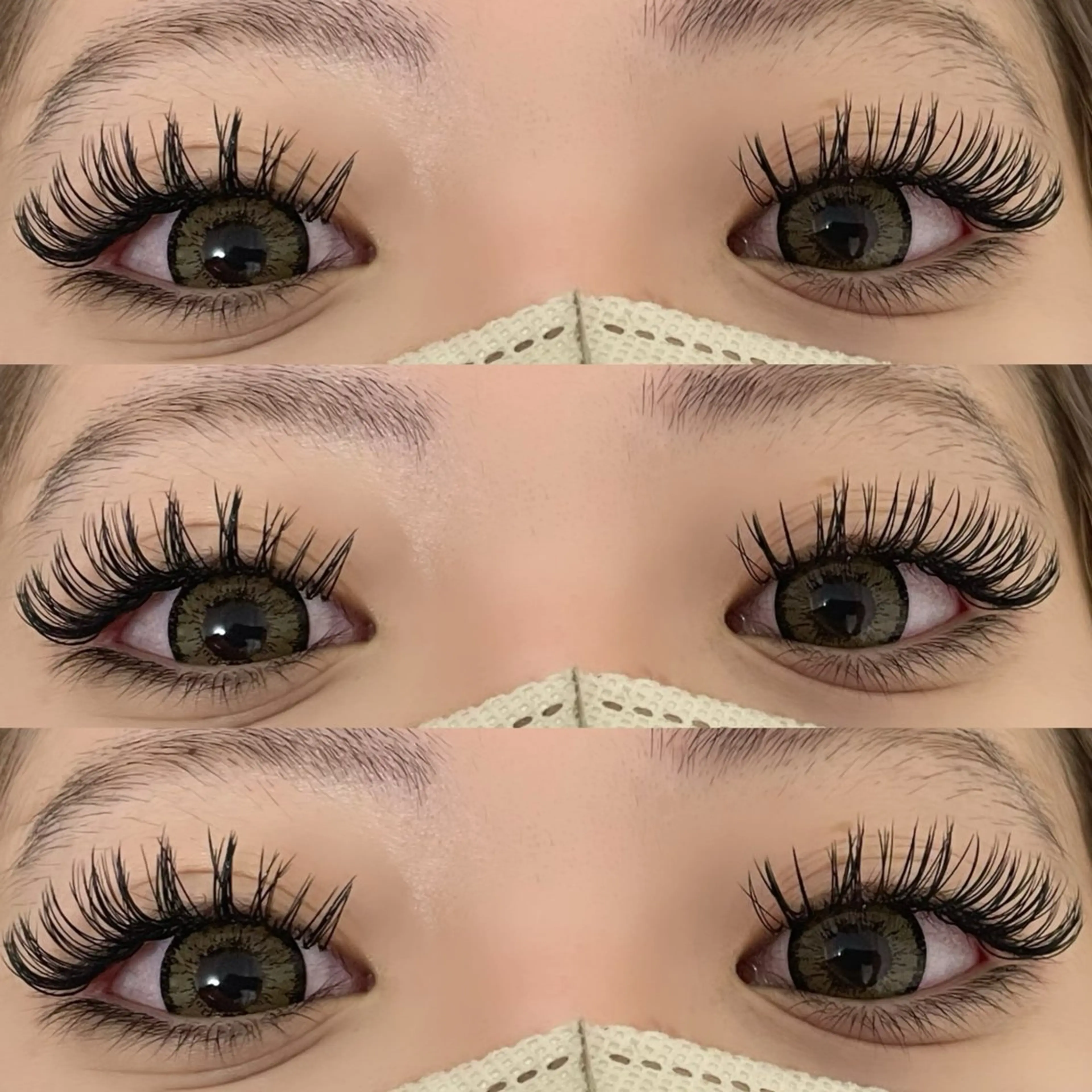 マツエク・マツパ バインドロック マツエク Voyage serein 【ヴォヤージュスラン】所属・心斎橋　Voyage serein🌙のマツエク・マツパデザイン