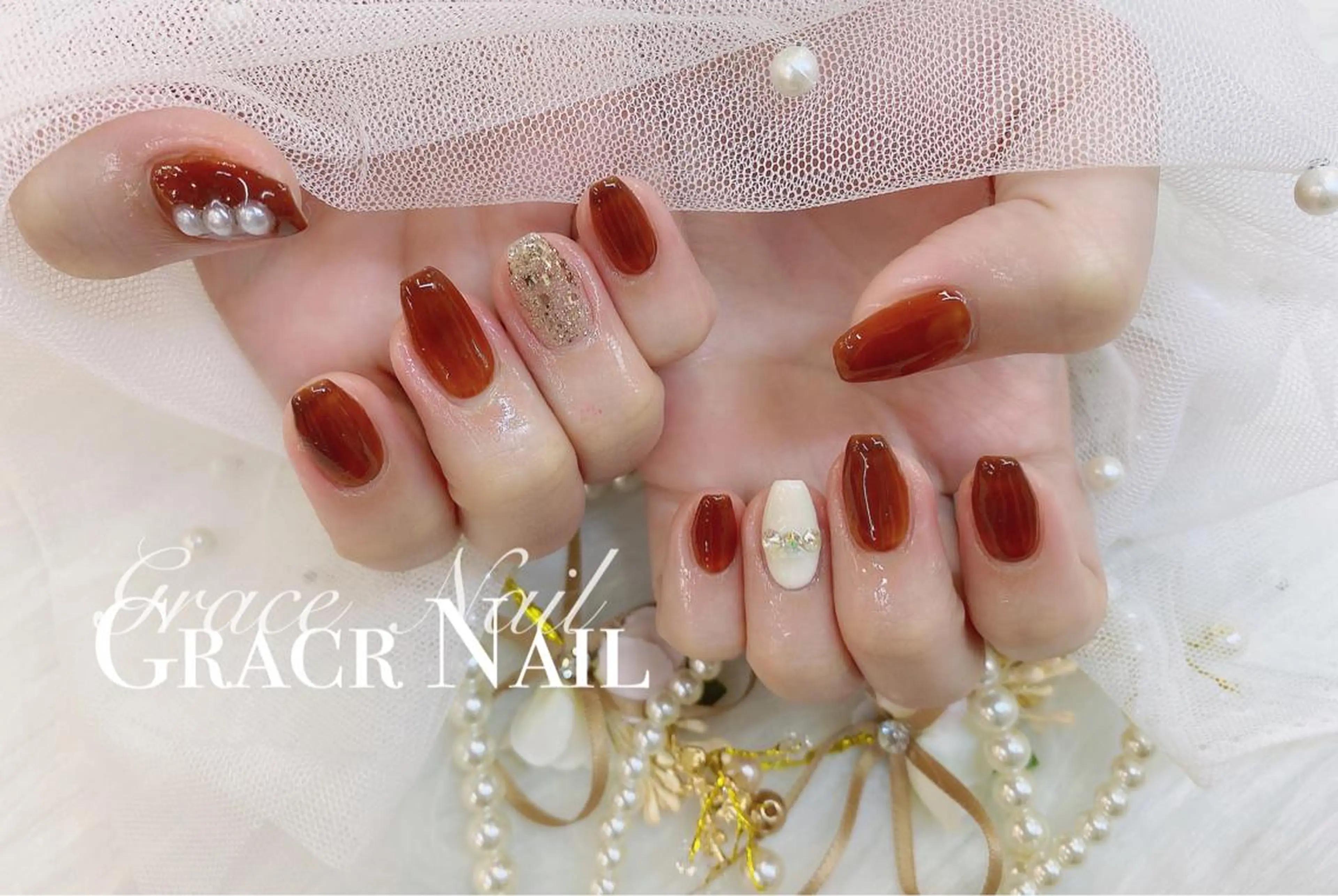 ネイル ☆*｡Grace Nail｡*☆のネイルデザイン