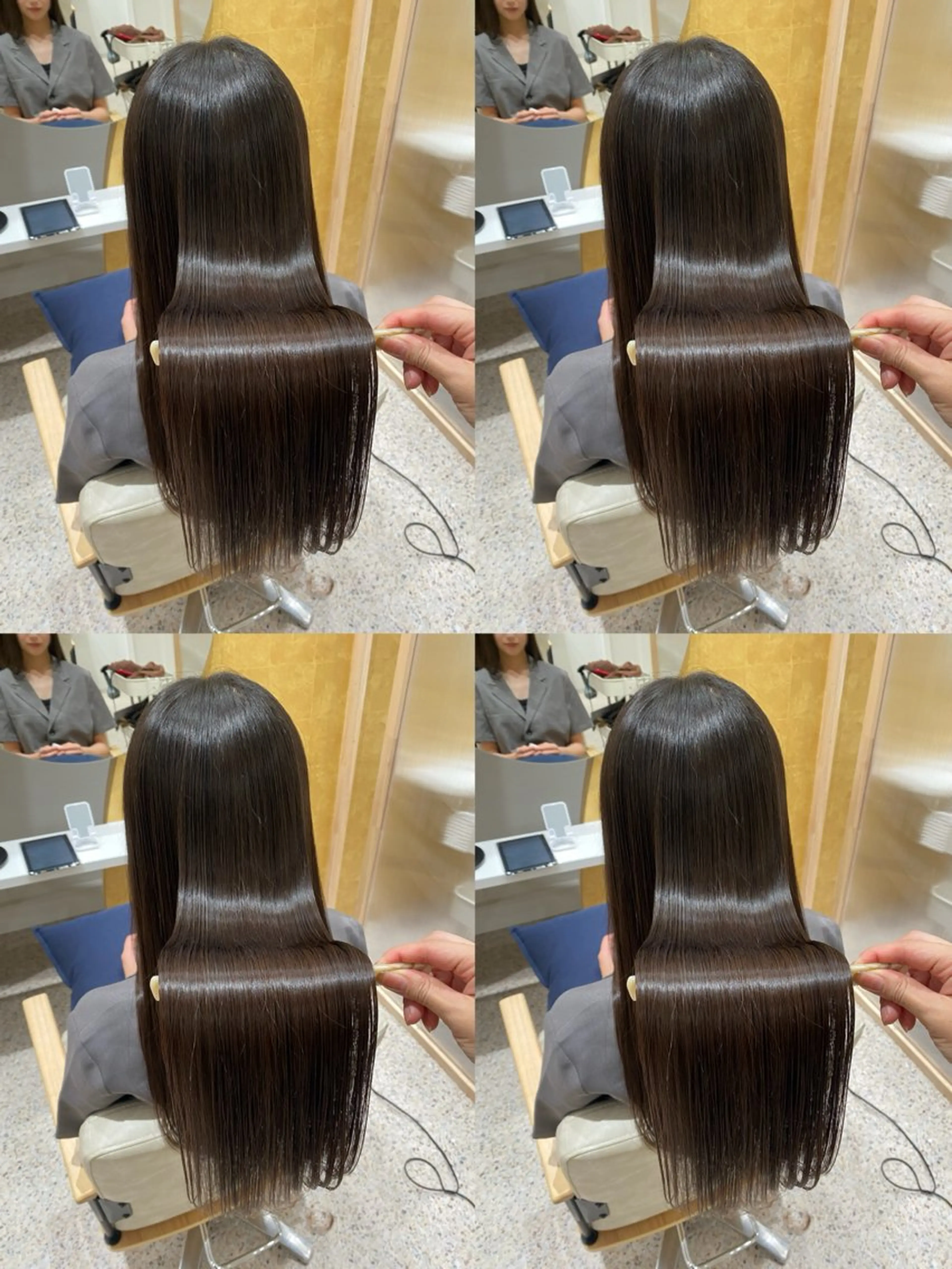 カット➕Premium縮毛矯正の写真