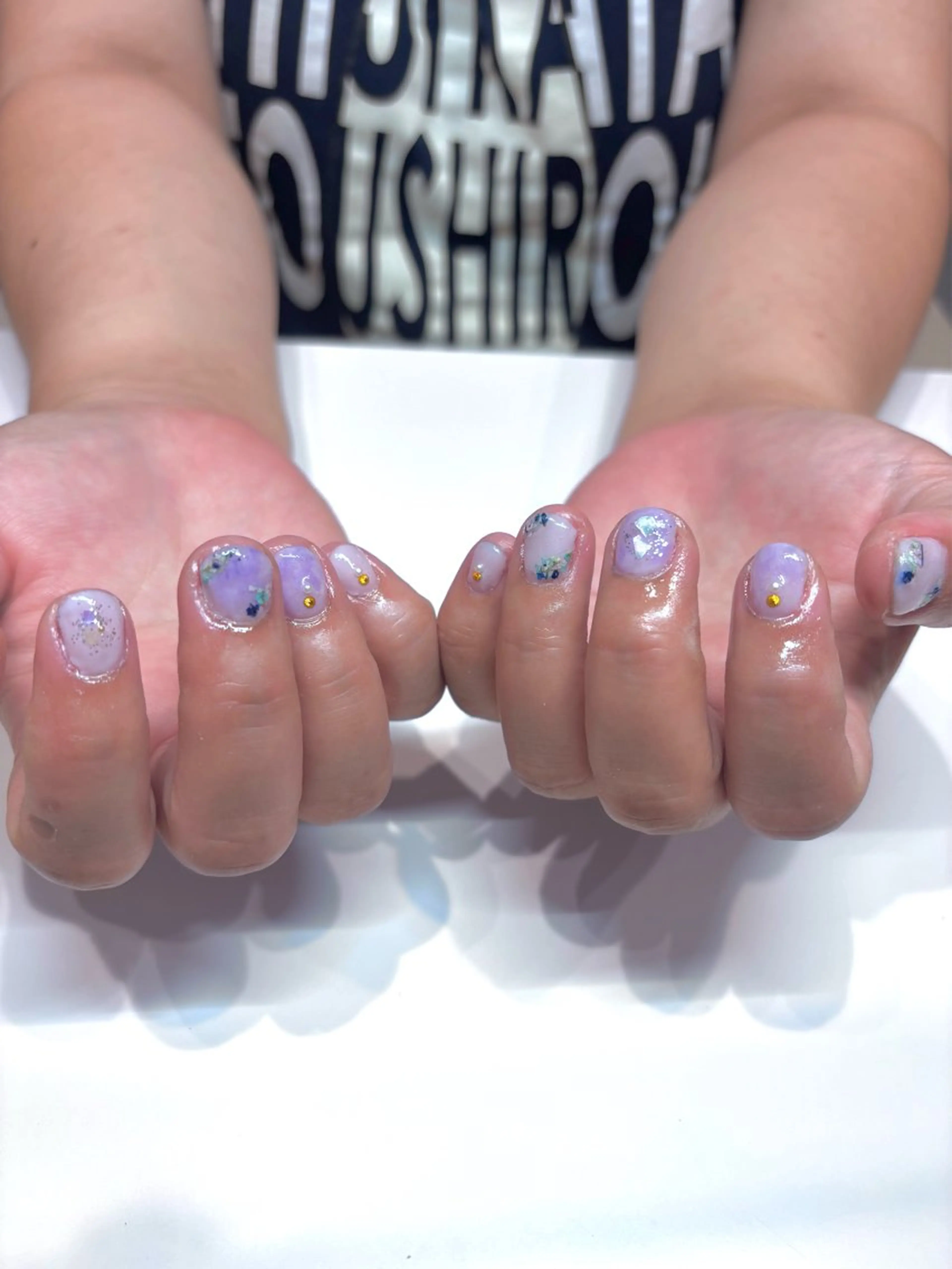 ネイル ハンドネイル CECIL beauty labo所属・田中 梨奈のネイルデザイン