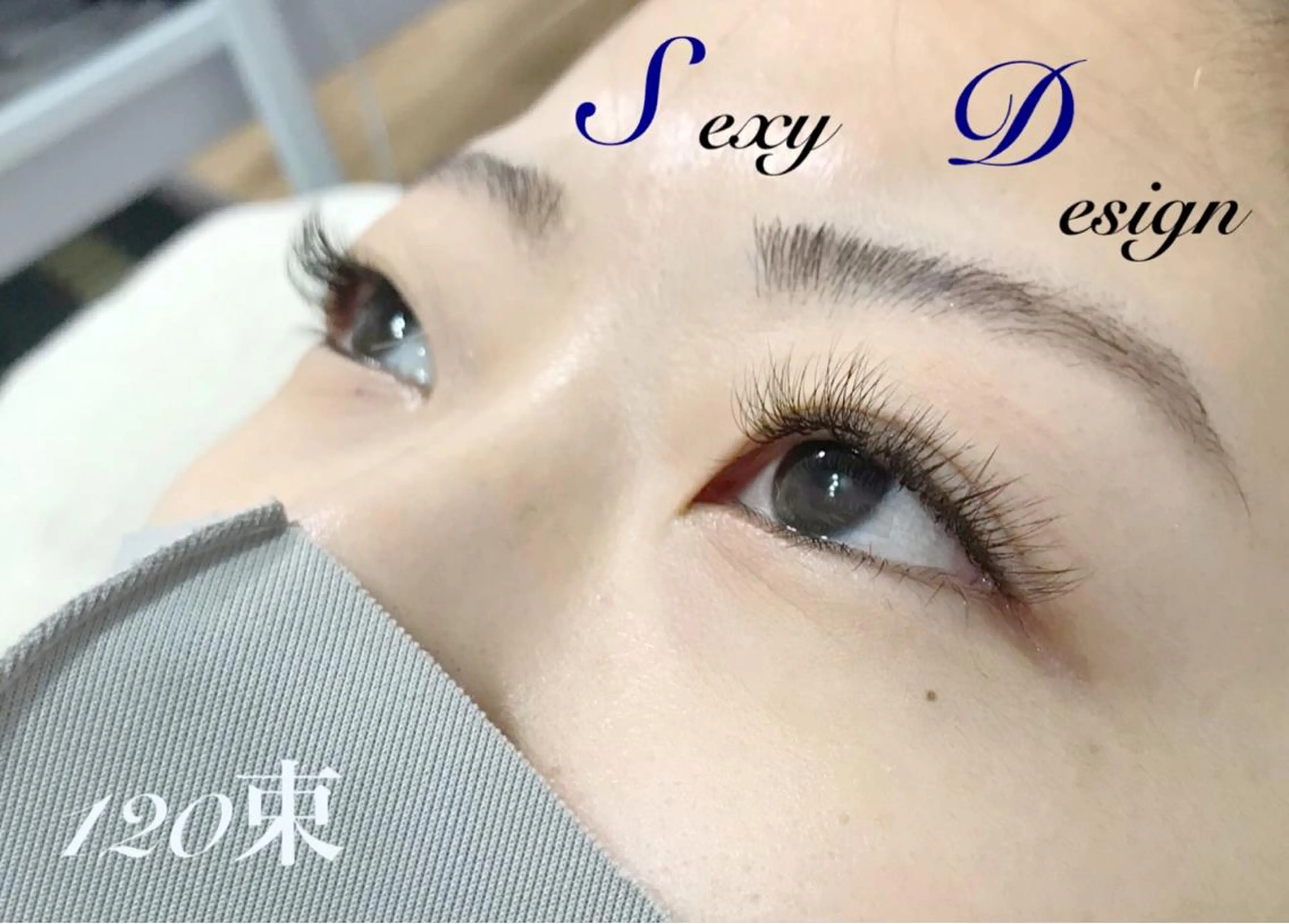 マツエク・マツパ ケラチンラッシュリフト バインドロック Cカール キュート フラットラッシュ マツエク eyelash presh yukaのマツエク・マツパデザイン