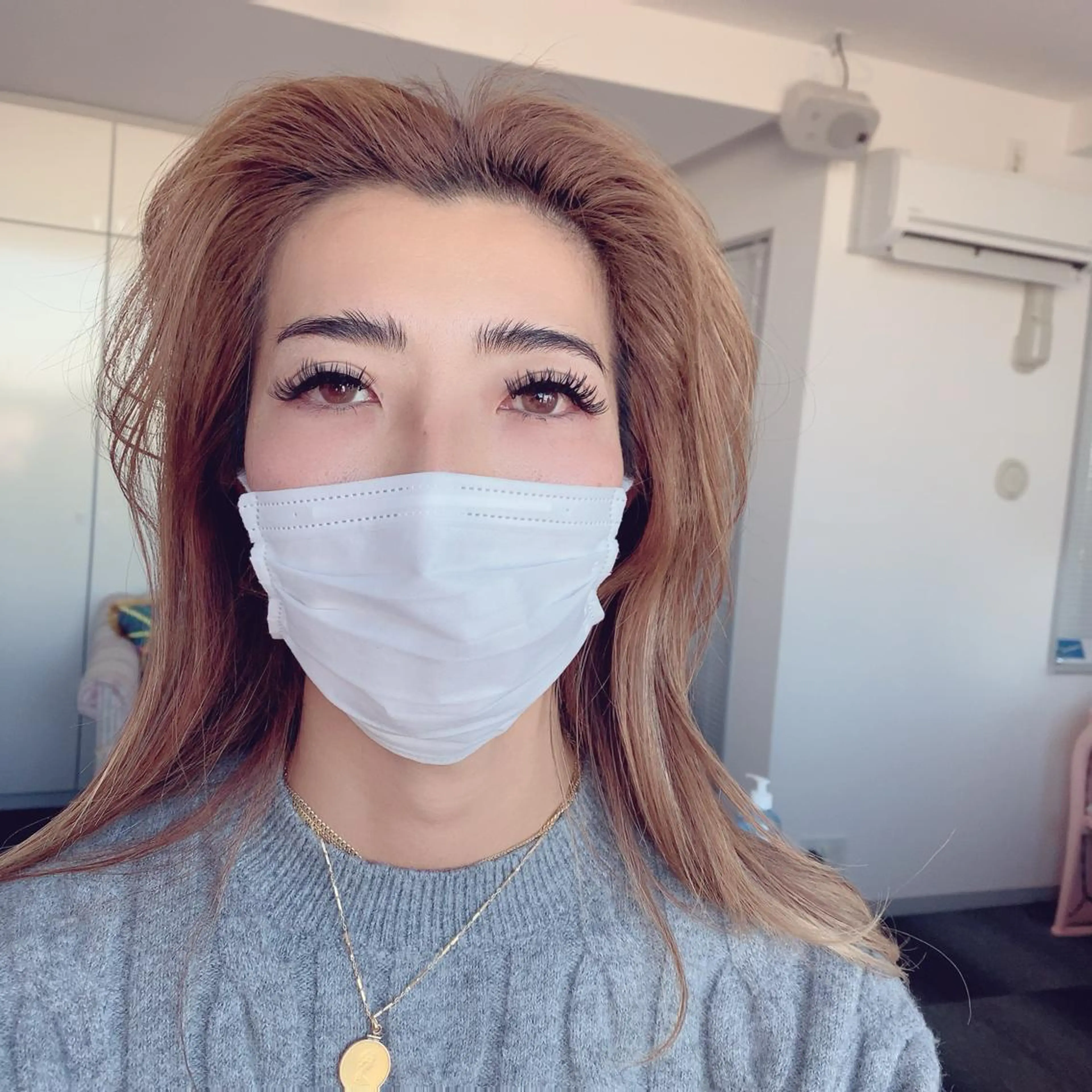 カラー パーマ ネイル マツエク・マツパ アイブロウ バインドロック 神山 ビューティー・アイのマツエク・マツパデザイン