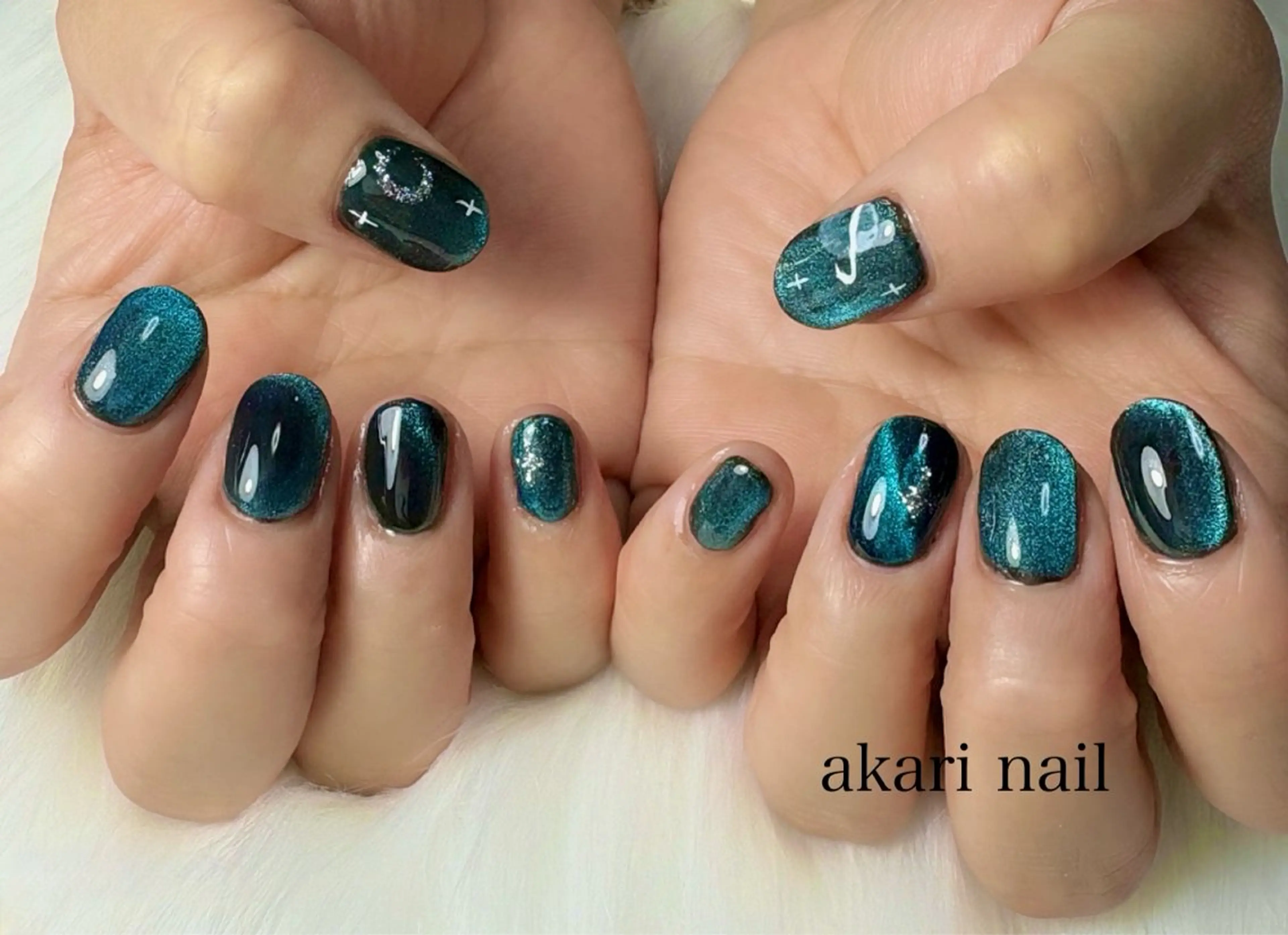 ネイル ハンドネイル フットネイル AKARI nail💅のネイルデザイン