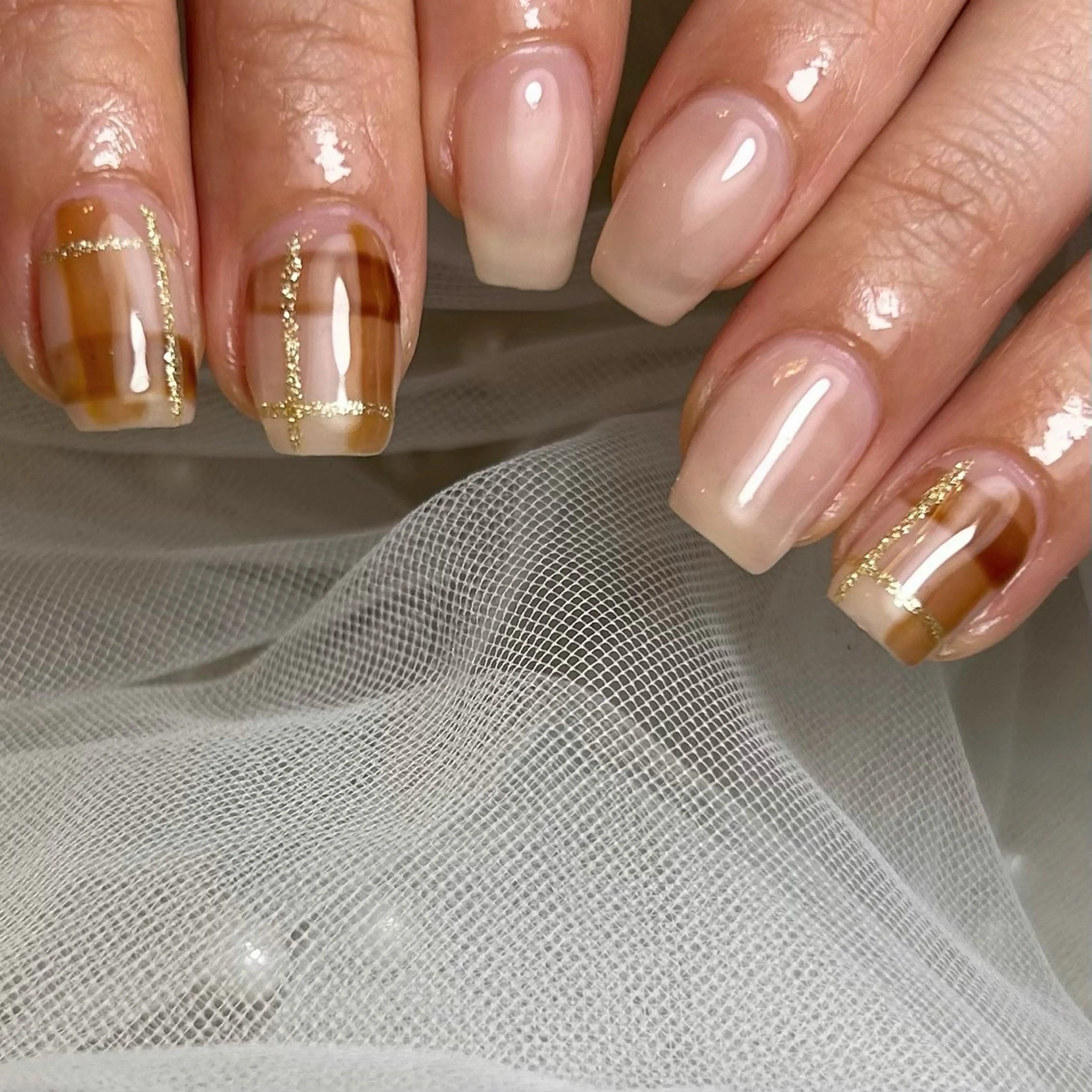 5本アートの写真