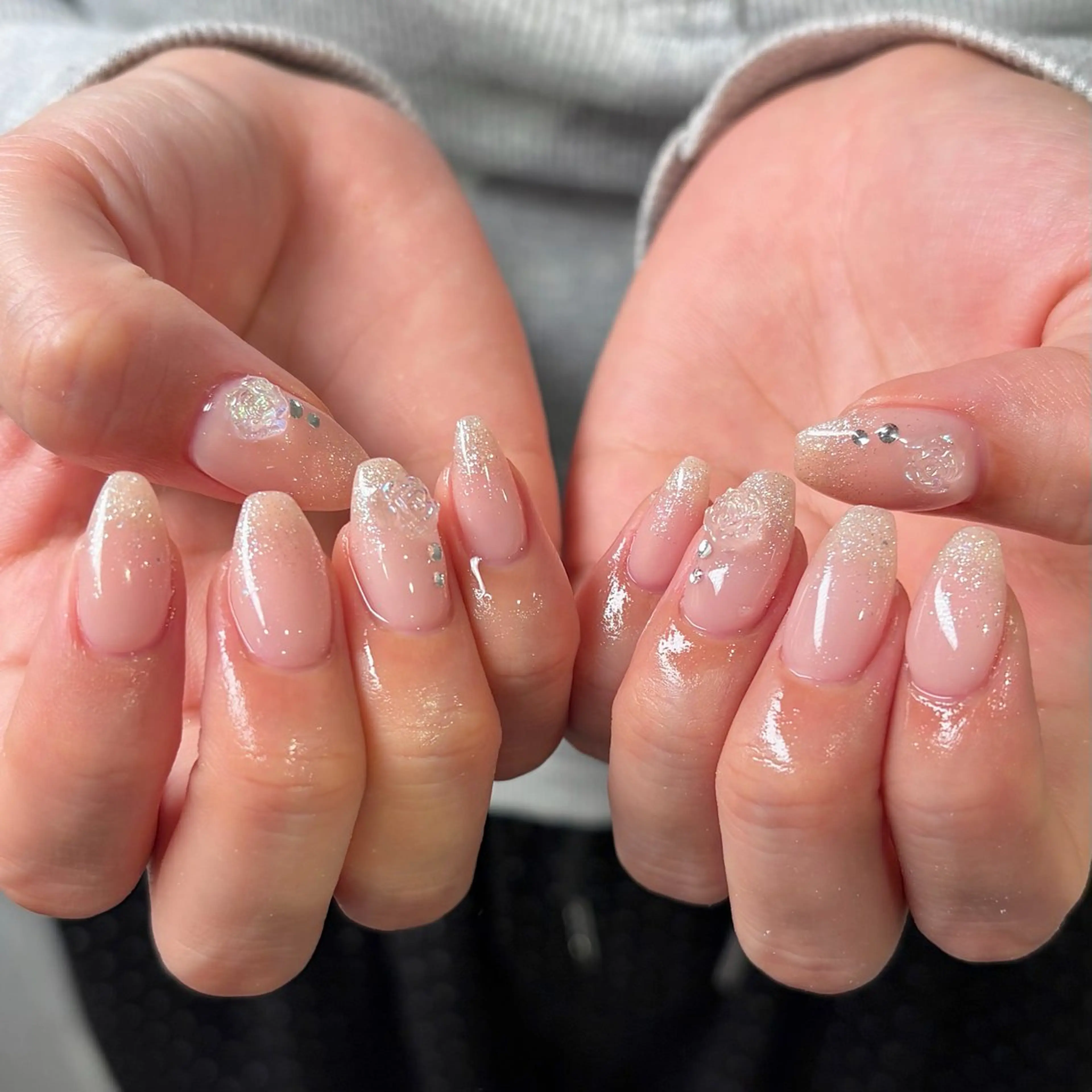 ネイル ハンドネイル agu JUNNAのネイルデザイン