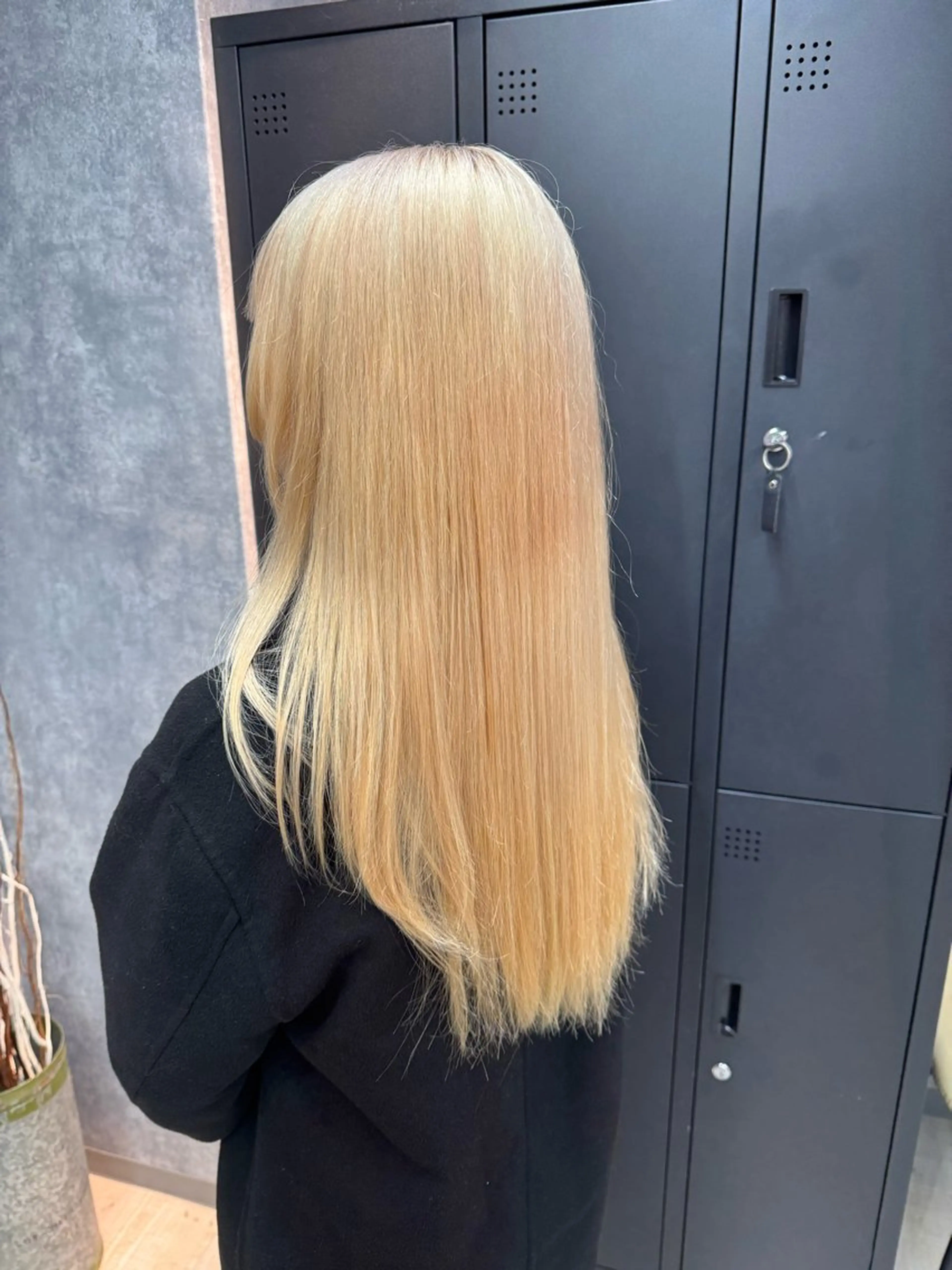 ロング カラー ブロンド ♡ハッシュカット/ レイヤー/yucoのヘアスタイル