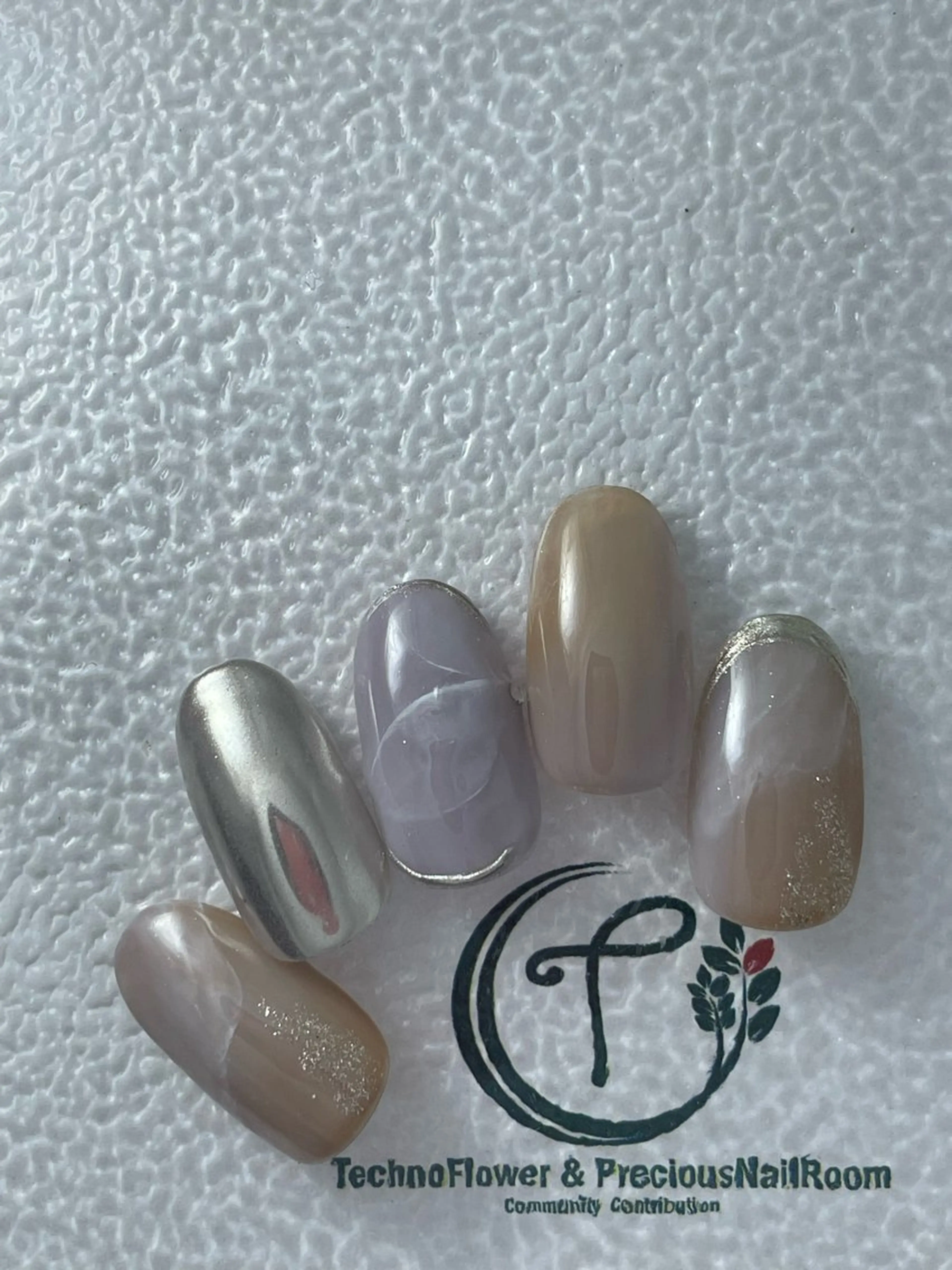 ネイル フラワーネイル precious nail room所属・precious nail  roomのネイルデザイン