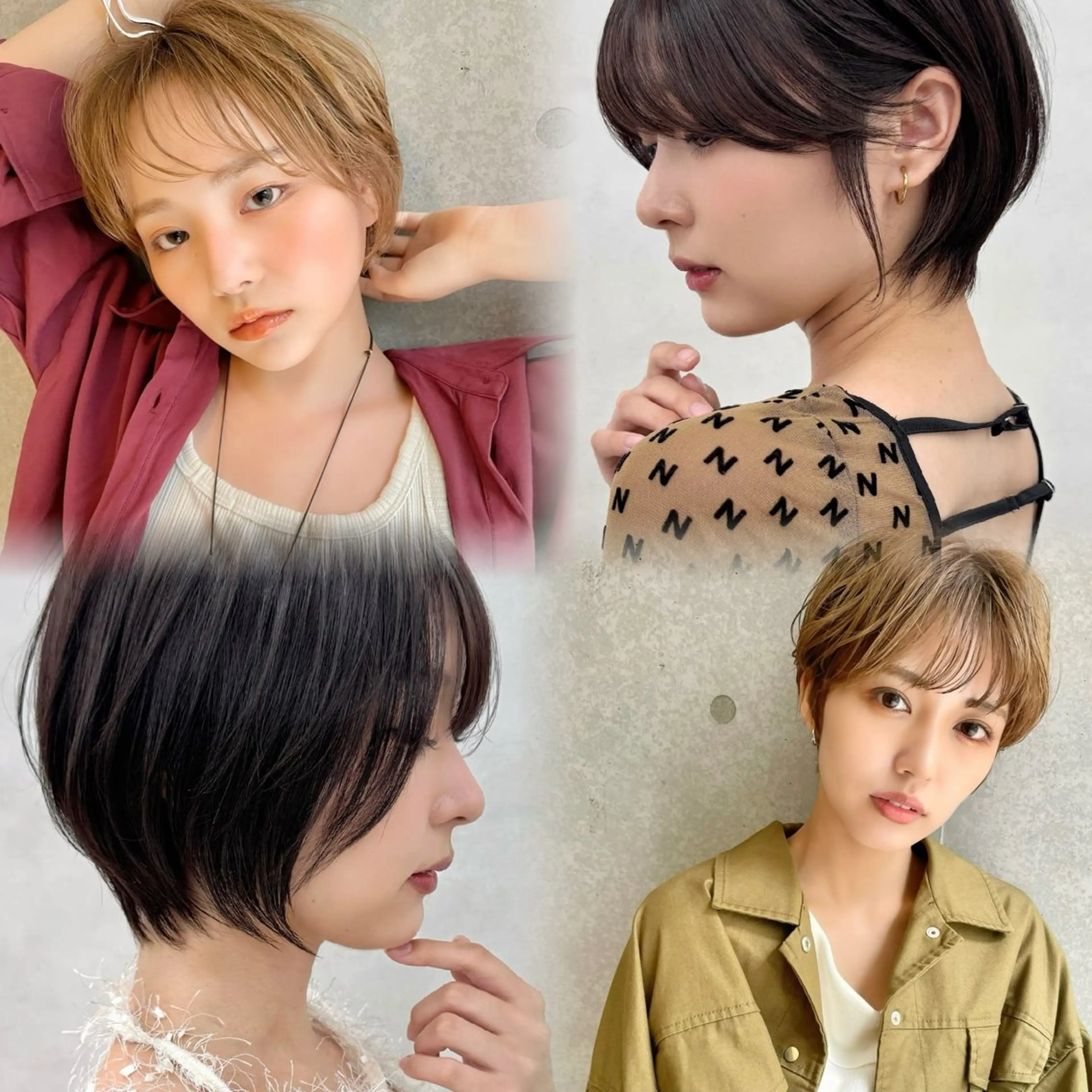 【ショートカットモデル様 夜限定クーポン🐰🌕】✂️カット＋シャンプー🫧の写真