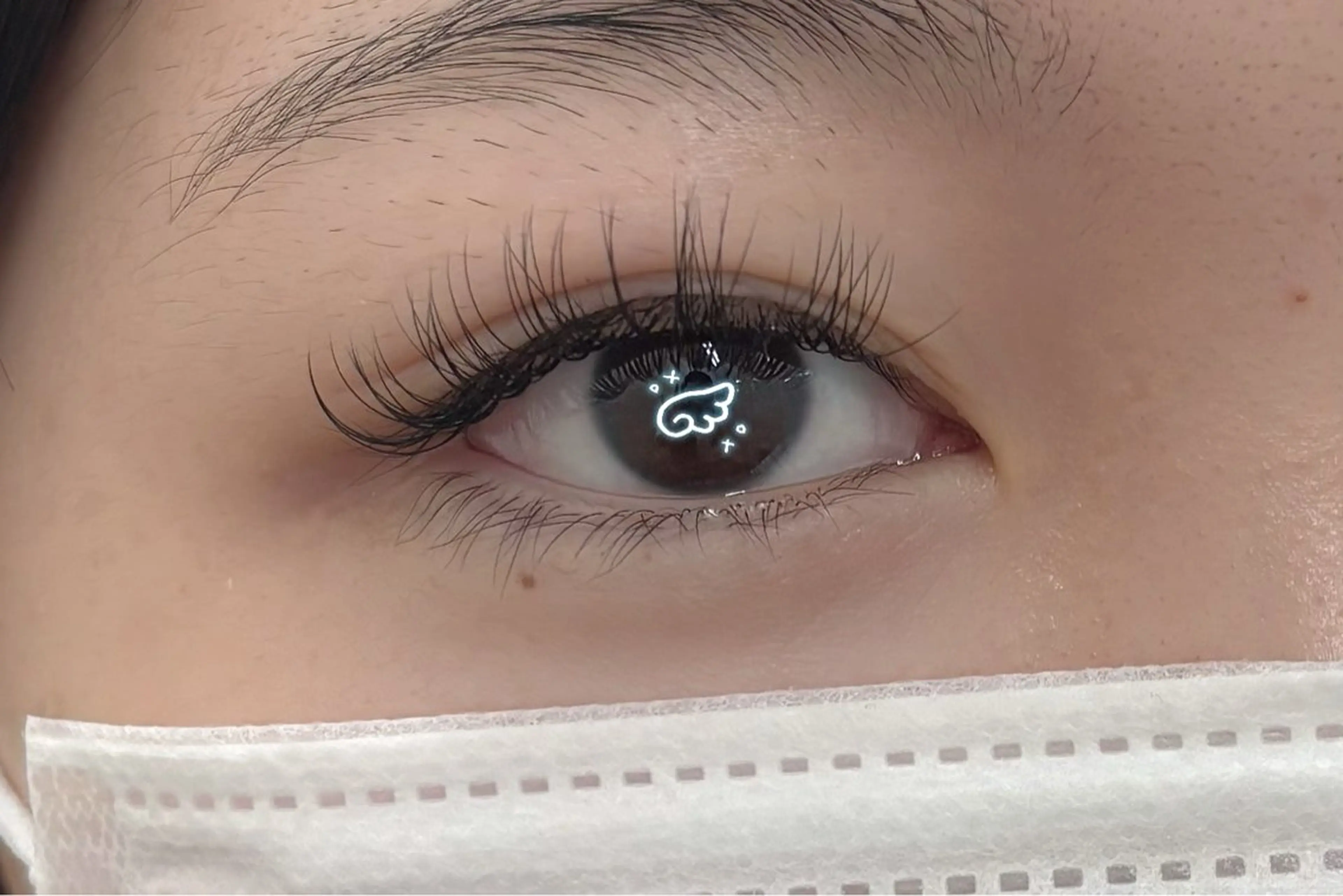 マツエク・マツパ Dカール セーブル MAXKELLY渋谷 AIKAのマツエク・マツパデザイン