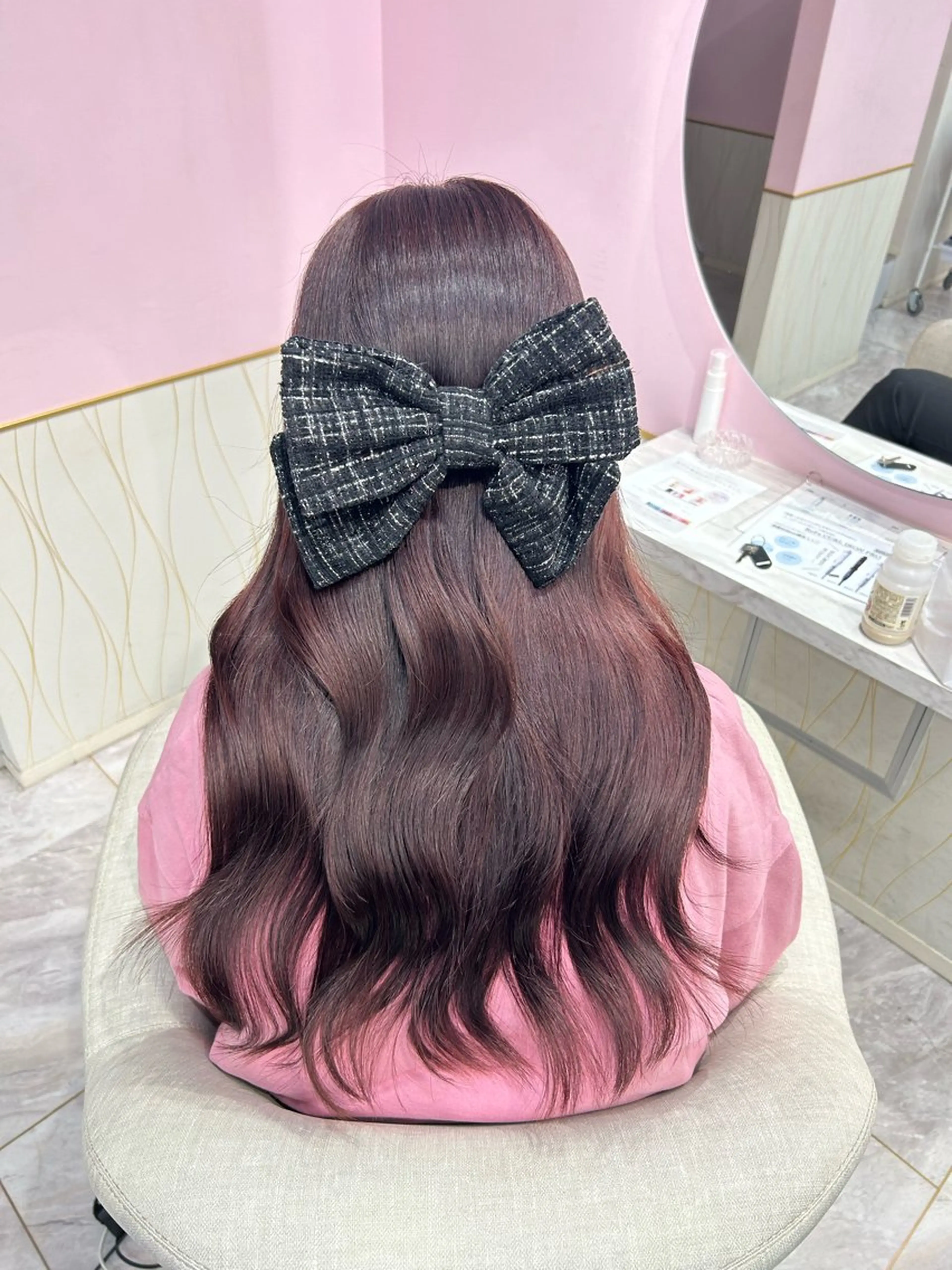 ロング レイヤーカット ヘアカラー トリートメント ✨カラー指名 No.1✨keitaのヘアスタイル