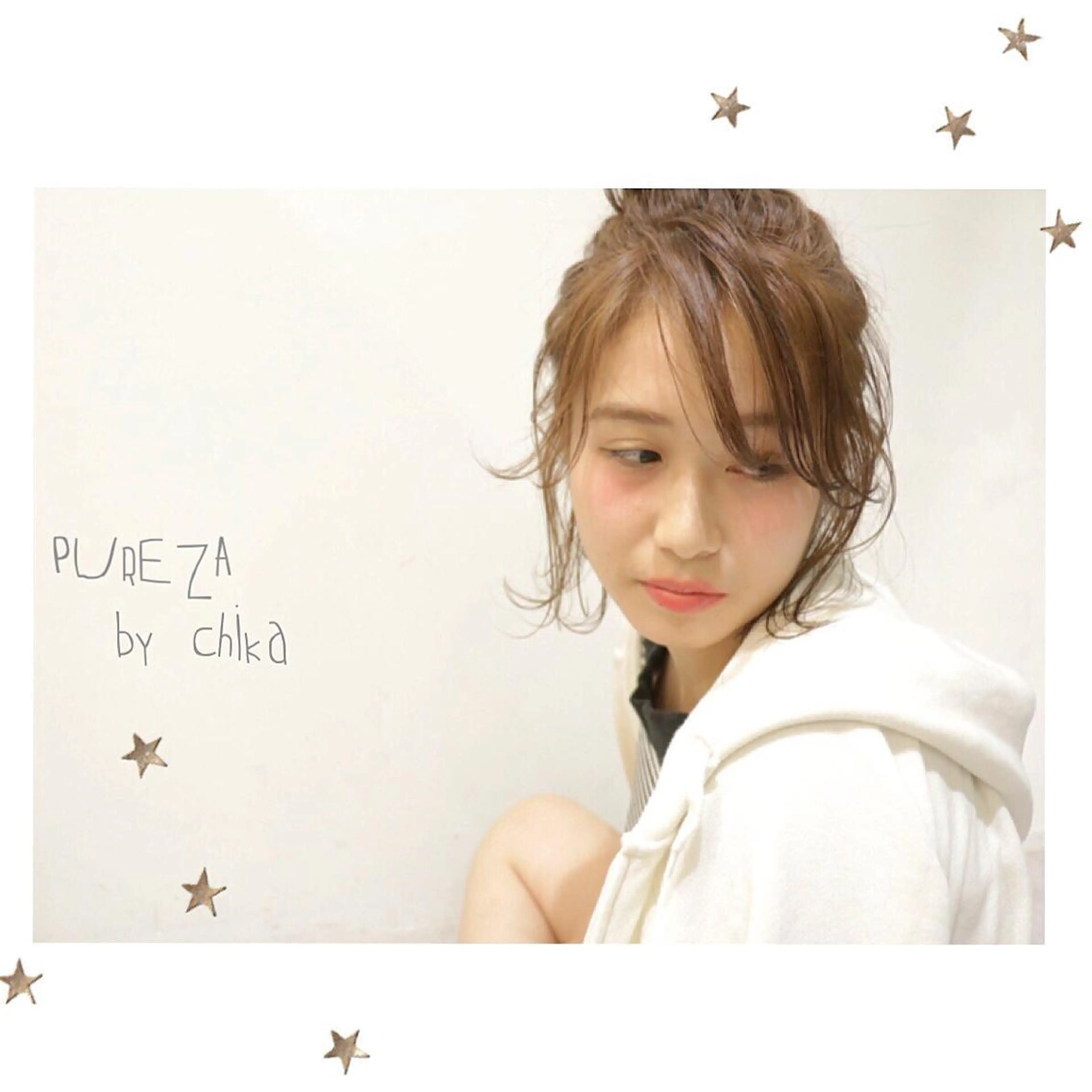 ヘアアレンジ salon AKIRA所属・市川 千夏のヘアスタイル