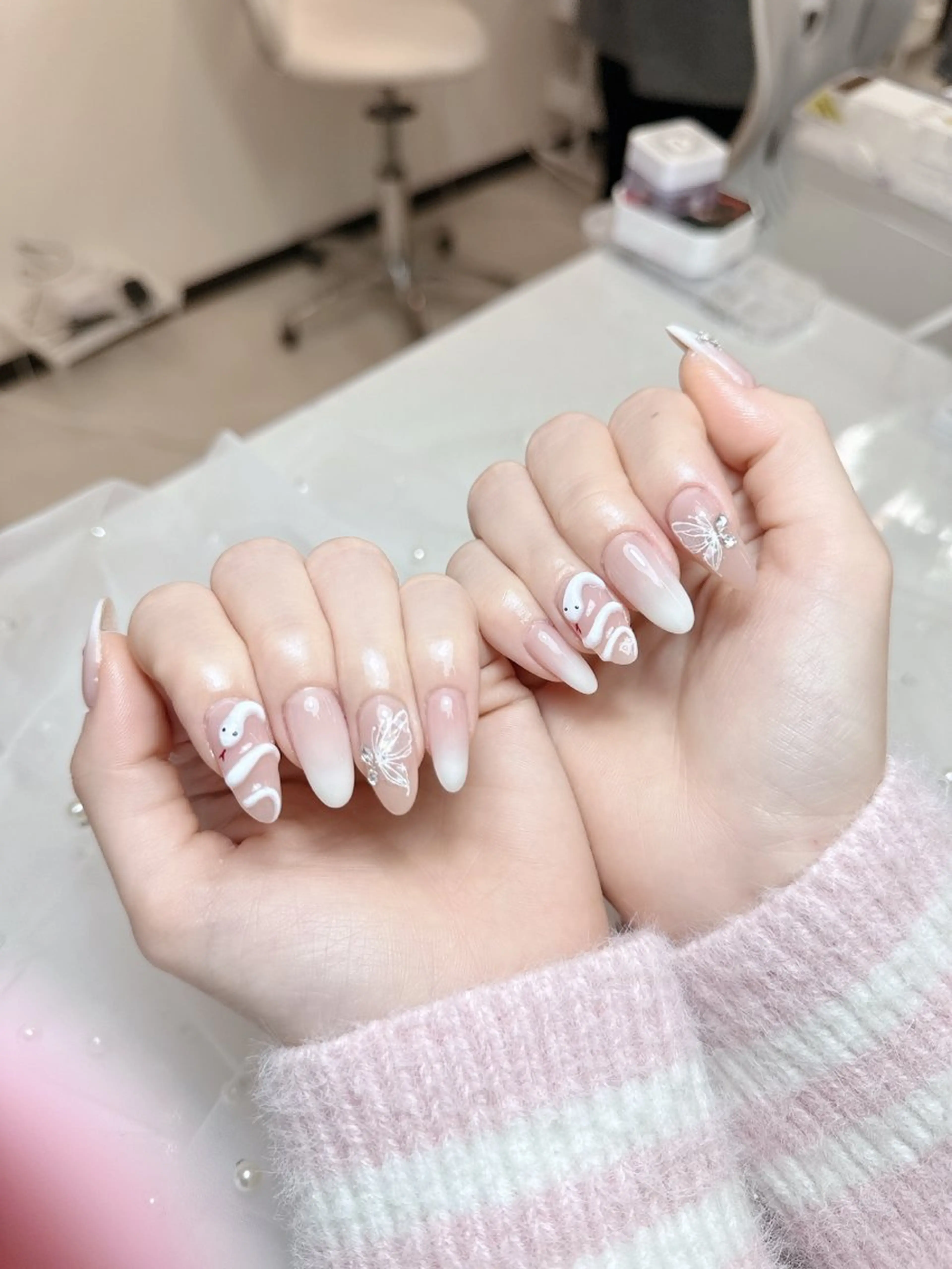 ネイル ハンドネイル Vp ネイルのネイルデザイン