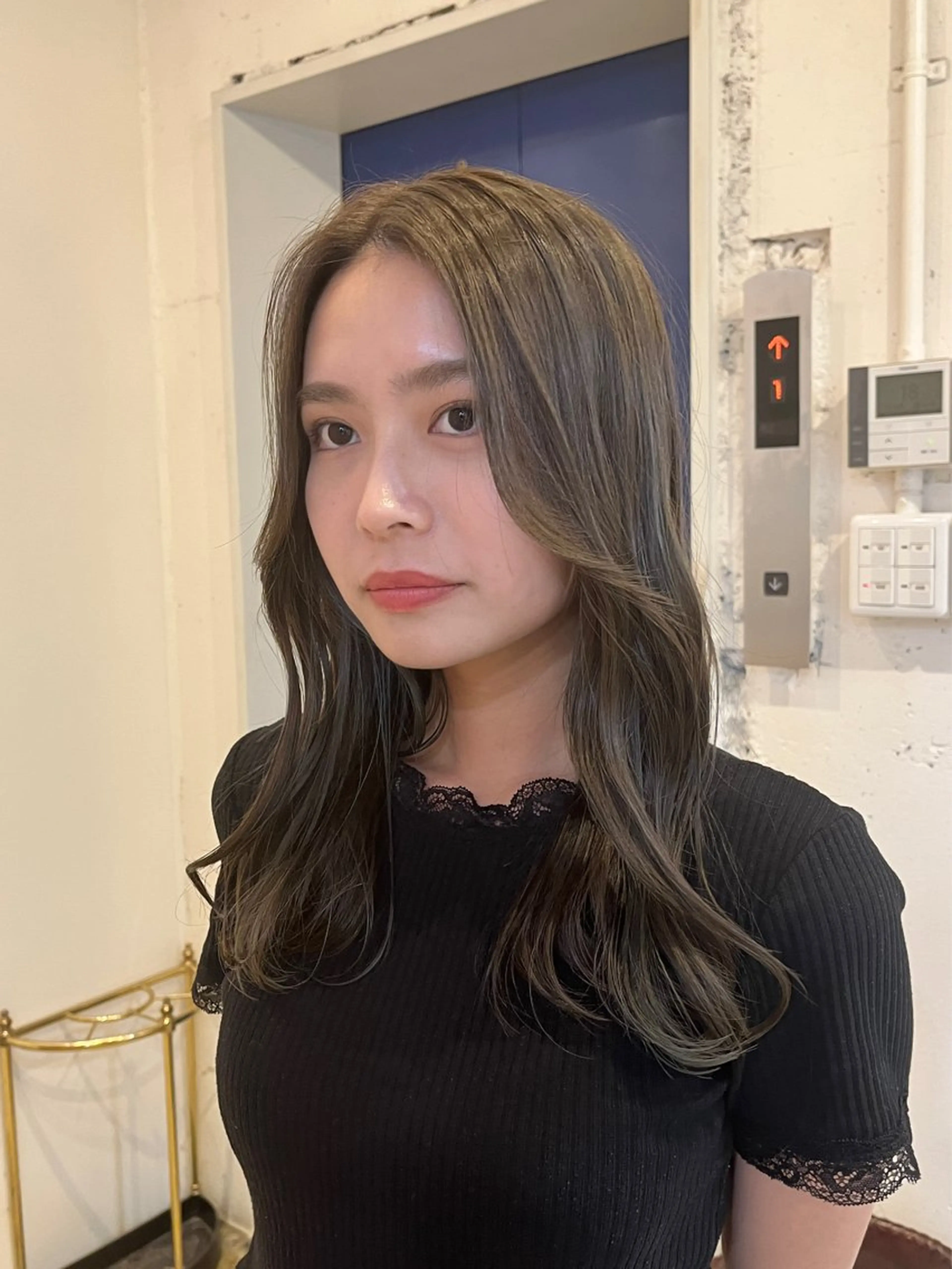 セミロング カラー カット ヘアカラー トリートメント RYOMA/ 似合わせ🎧🤍のヘアスタイル