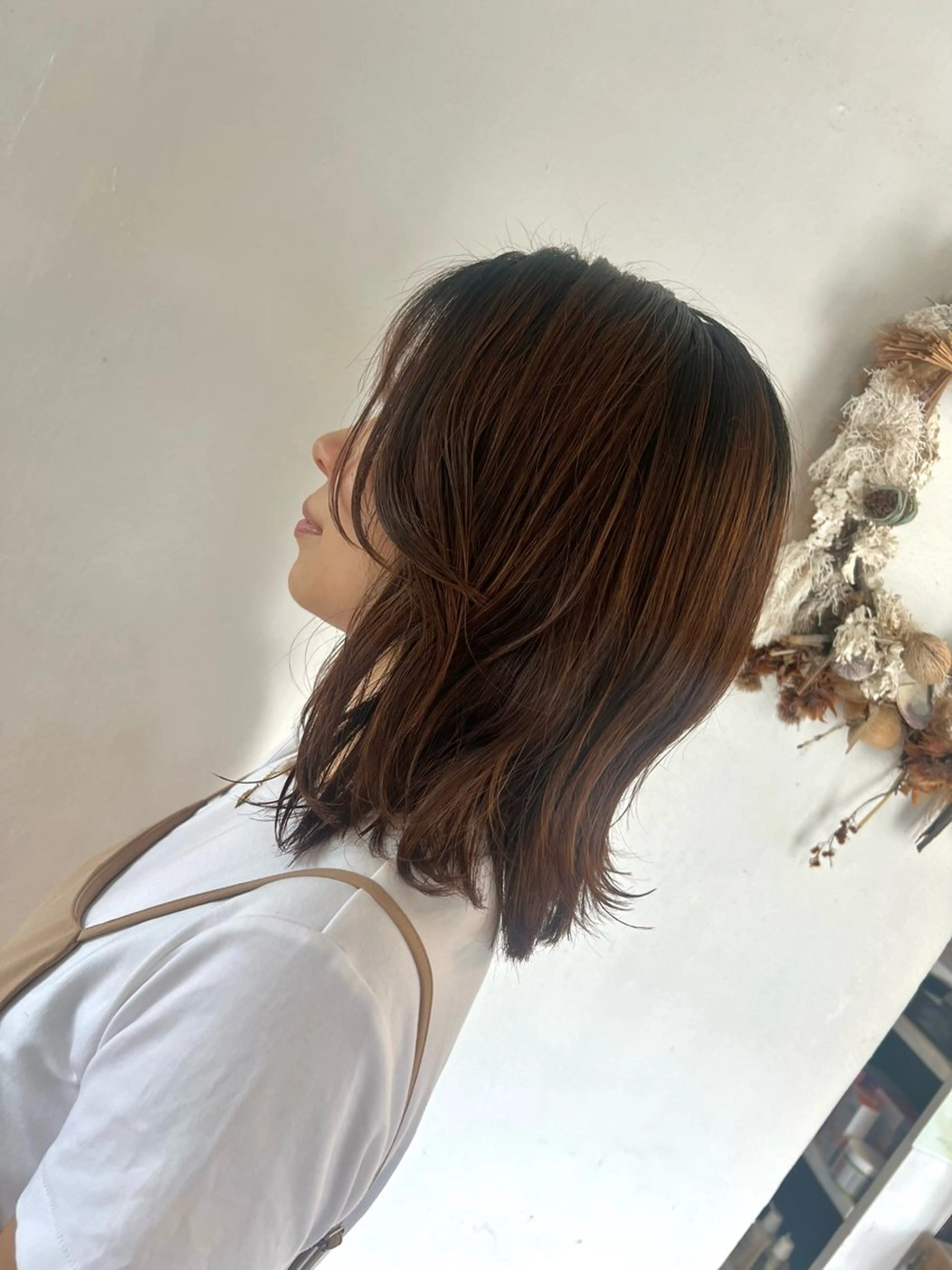 【ミニモ学割】U24限定☆カット＋カラーの写真