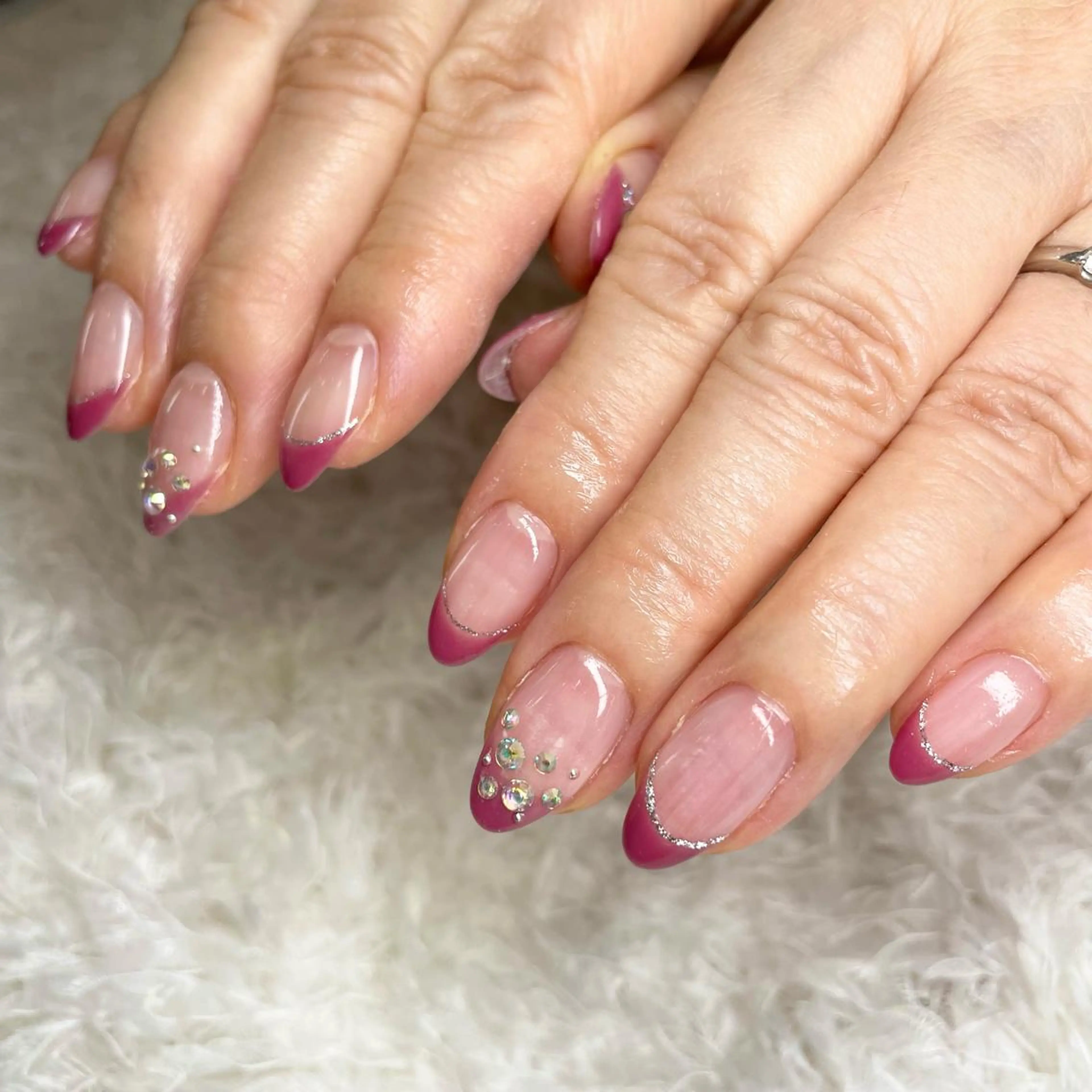 ネイル ハンドネイル 鈴木 華乃のネイルデザイン