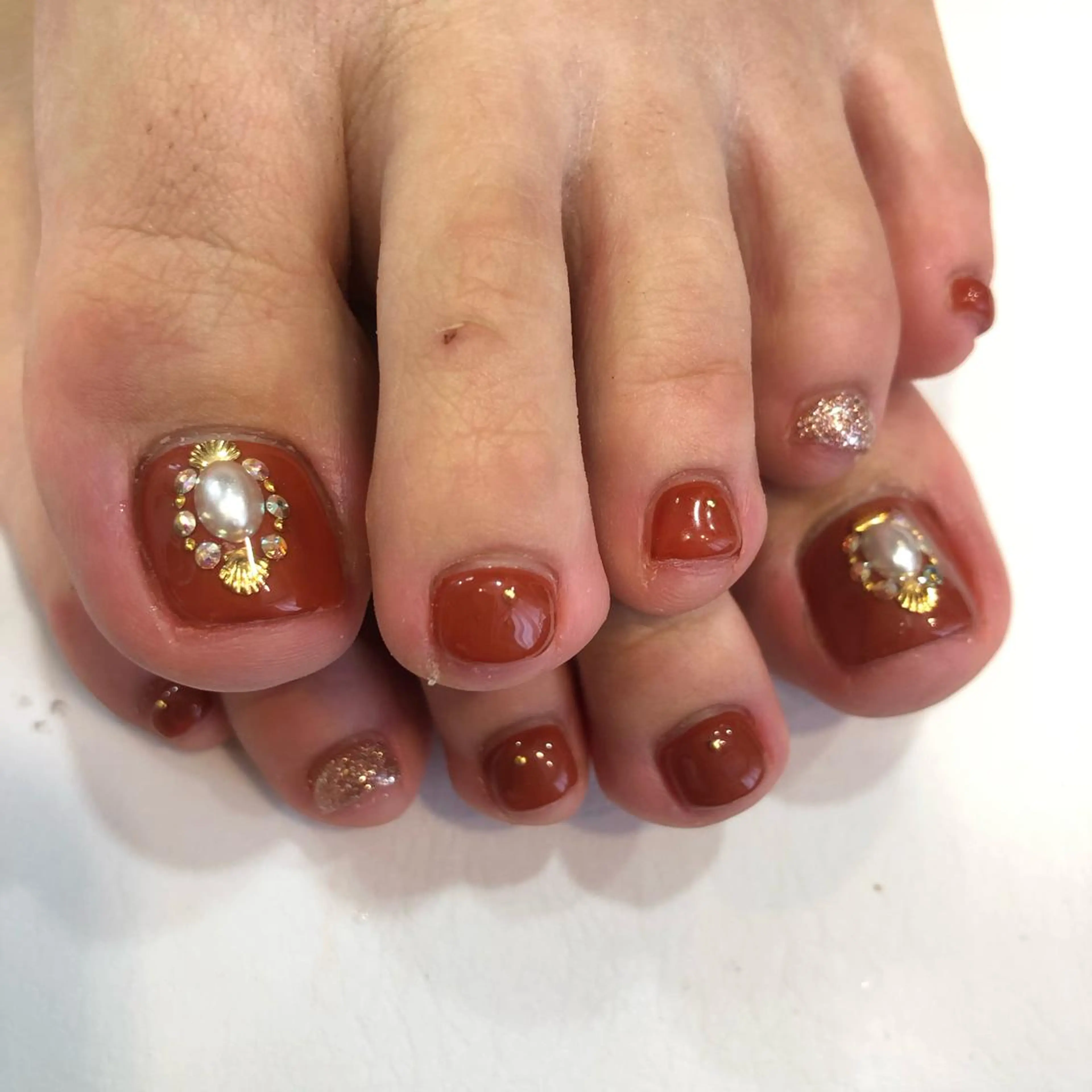 ネイル ハンドネイル 河野 弥月のネイルデザイン